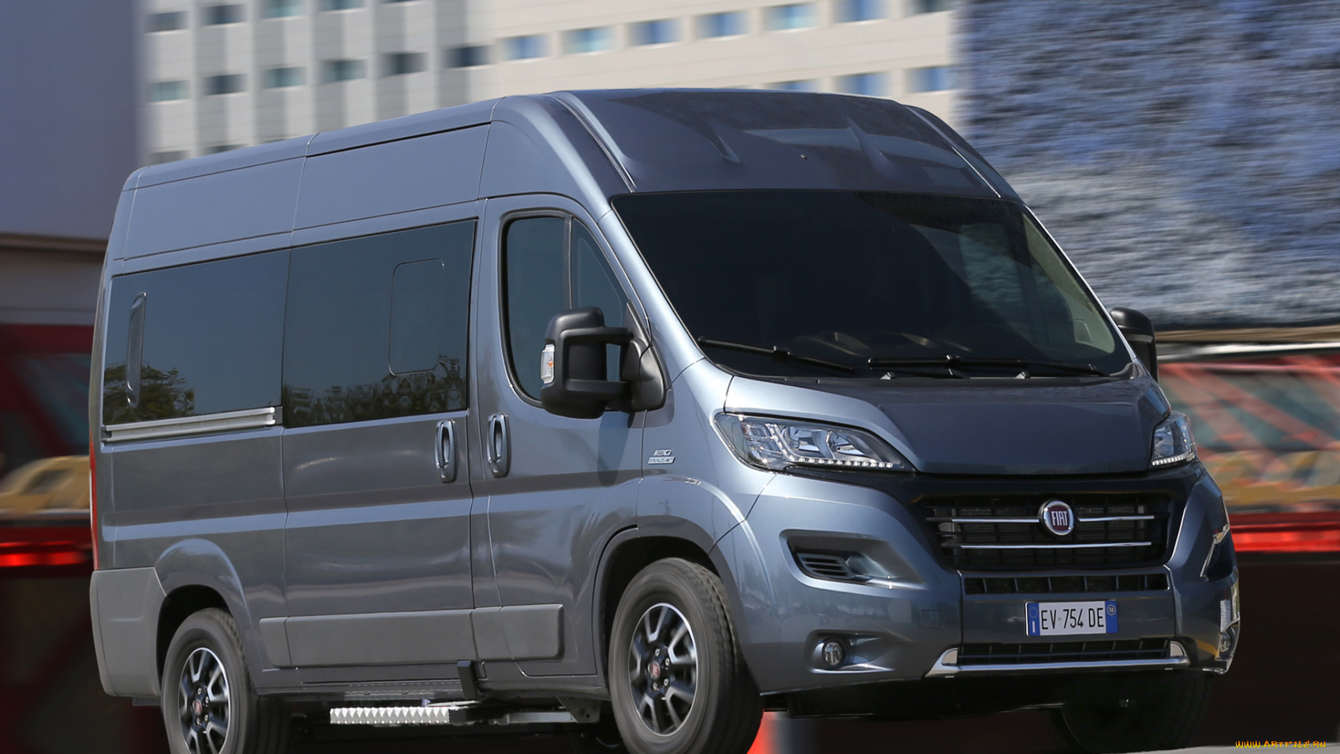 автомобили, fiat, iat, ducato, panorama, синий