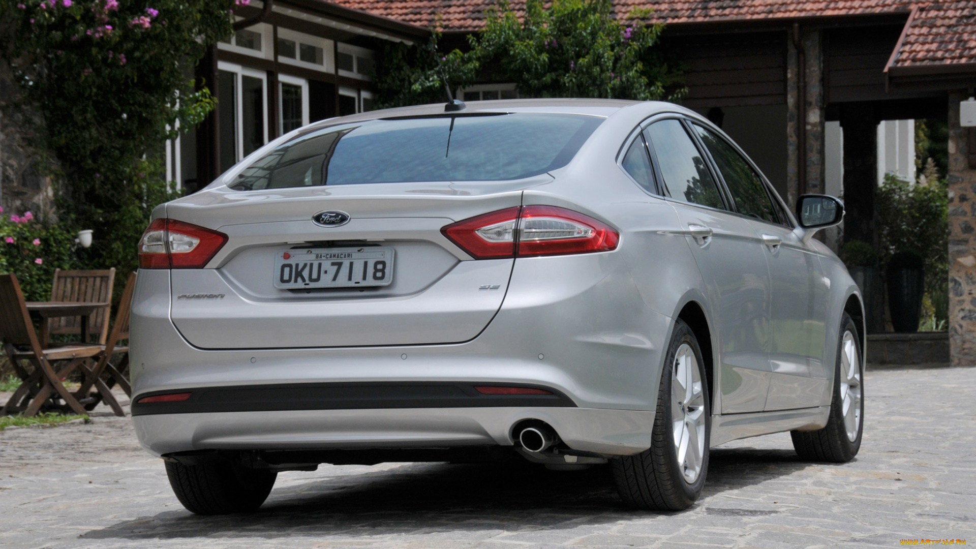 автомобили, ford, 2013, г, br-spec, fusion, светлый