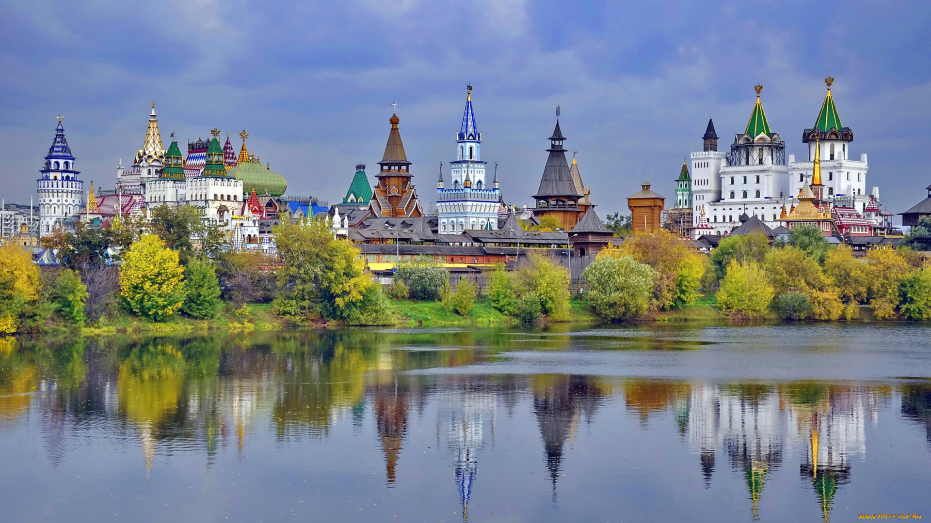 города, москва, , россия, измайлово, кремль