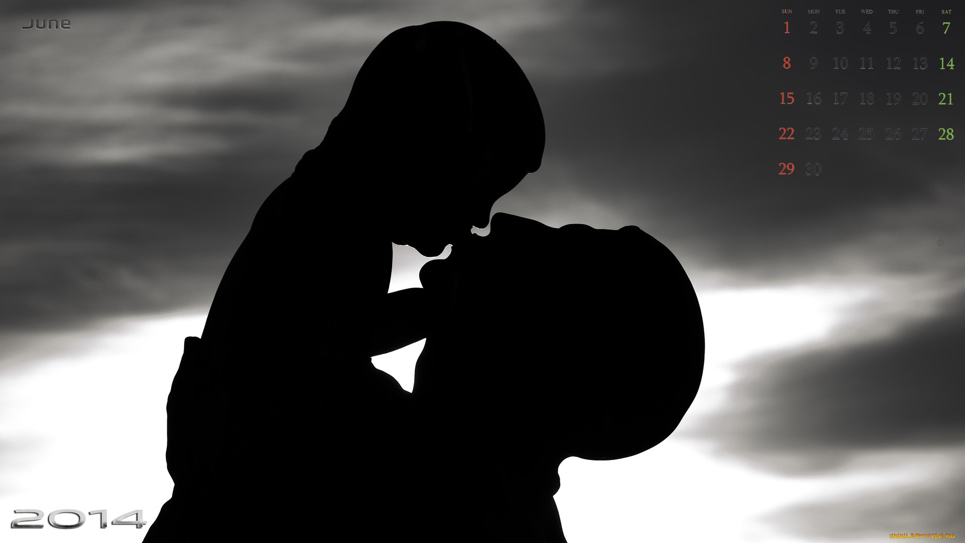 календари, люди, силуэт