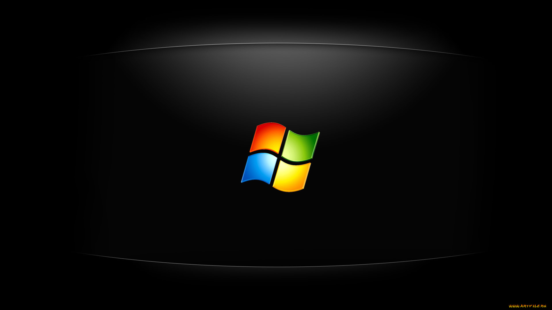 компьютеры, windows, xp, логотип, фон