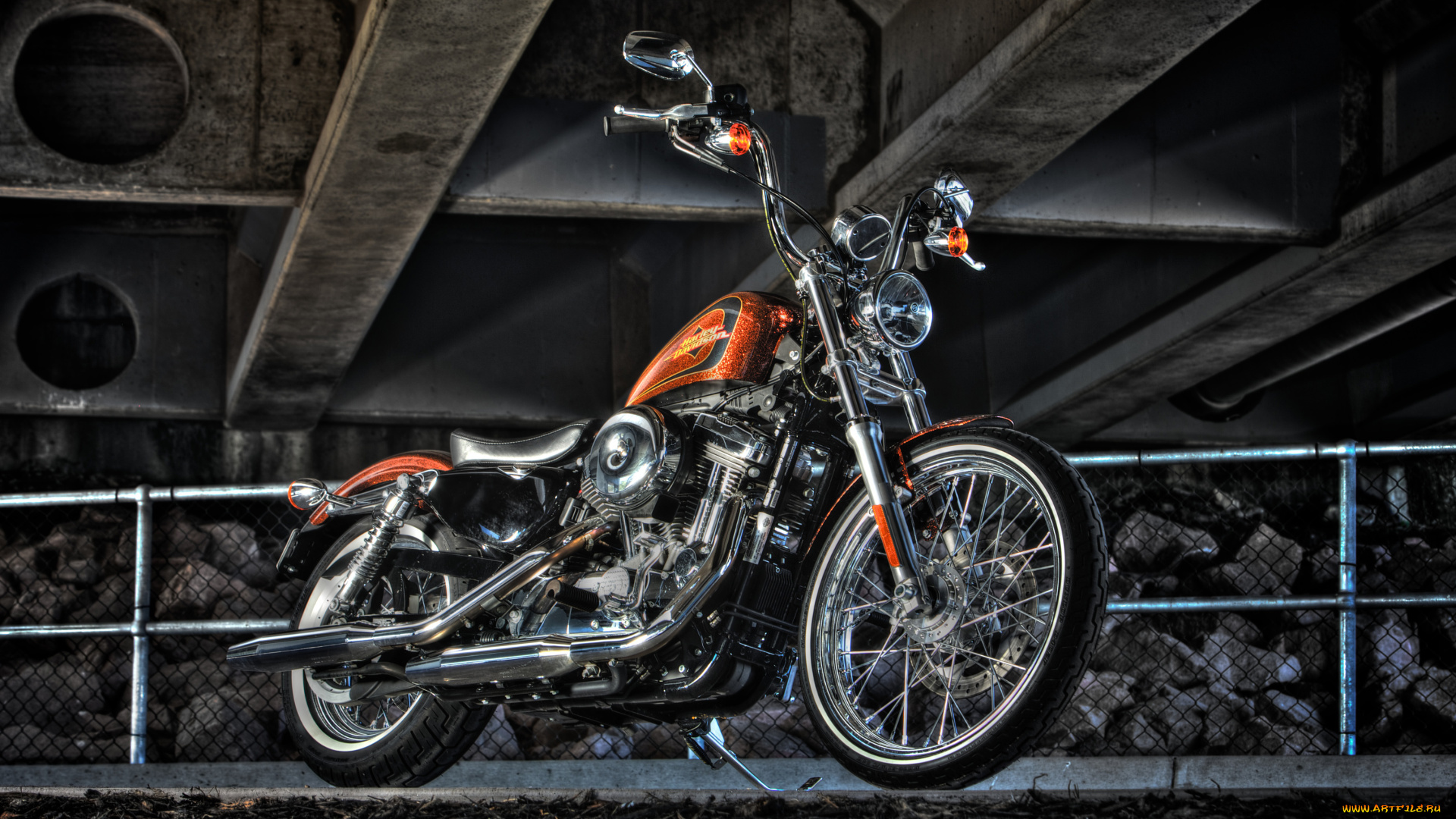 мотоциклы, customs, bike, custom