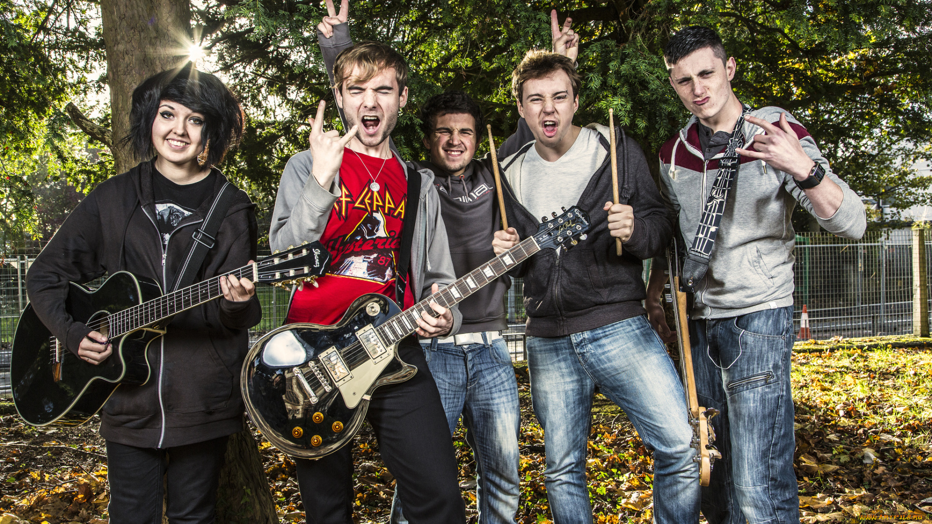 музыка, -, другое, природа, инструменты, группа