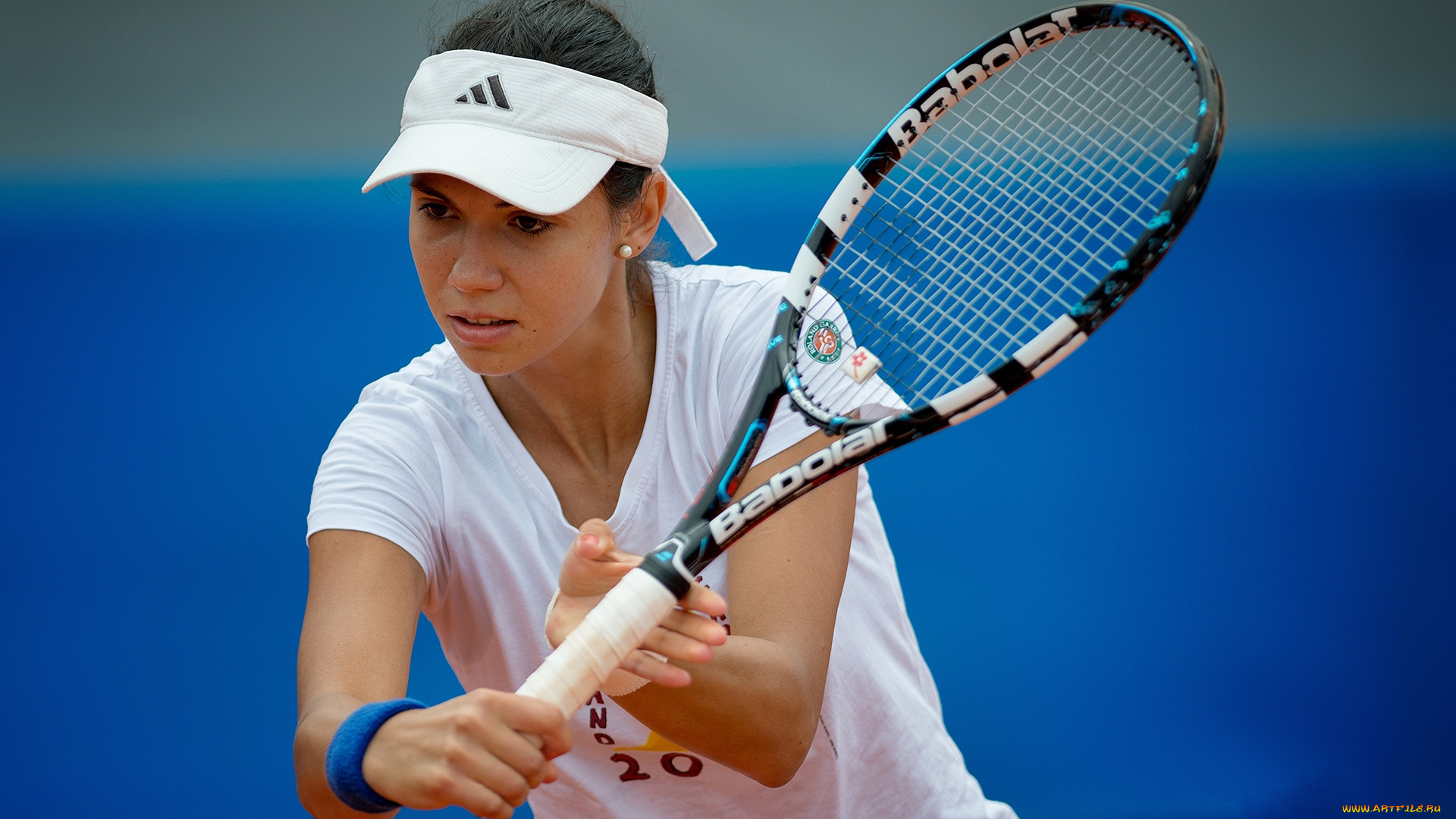 olaru, ioana, raluca, спорт, теннис, девушка, ракетка, корт