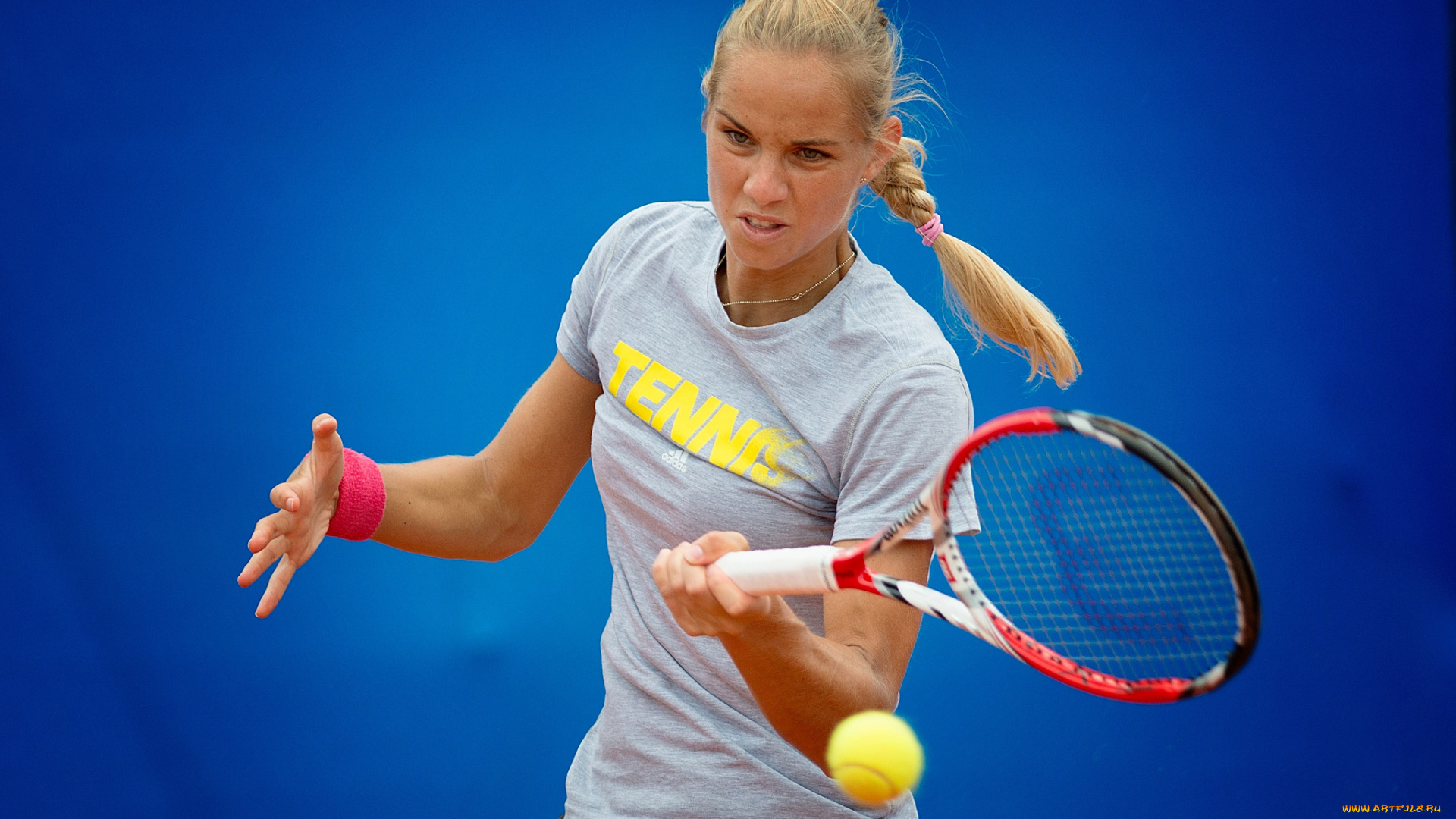 rus, arantxa, спорт, теннис, девушка, ракетка, корт