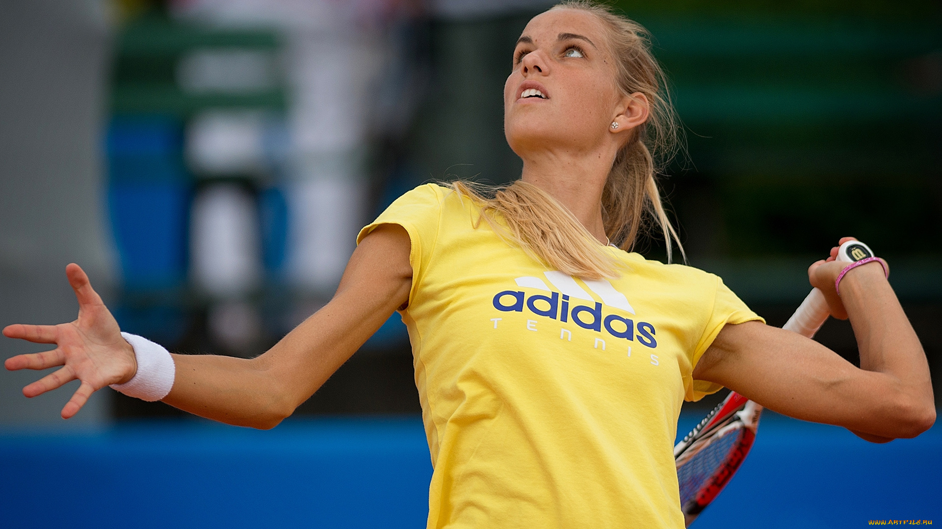 rus, arantxa, спорт, теннис, девушка, ракетка, корт