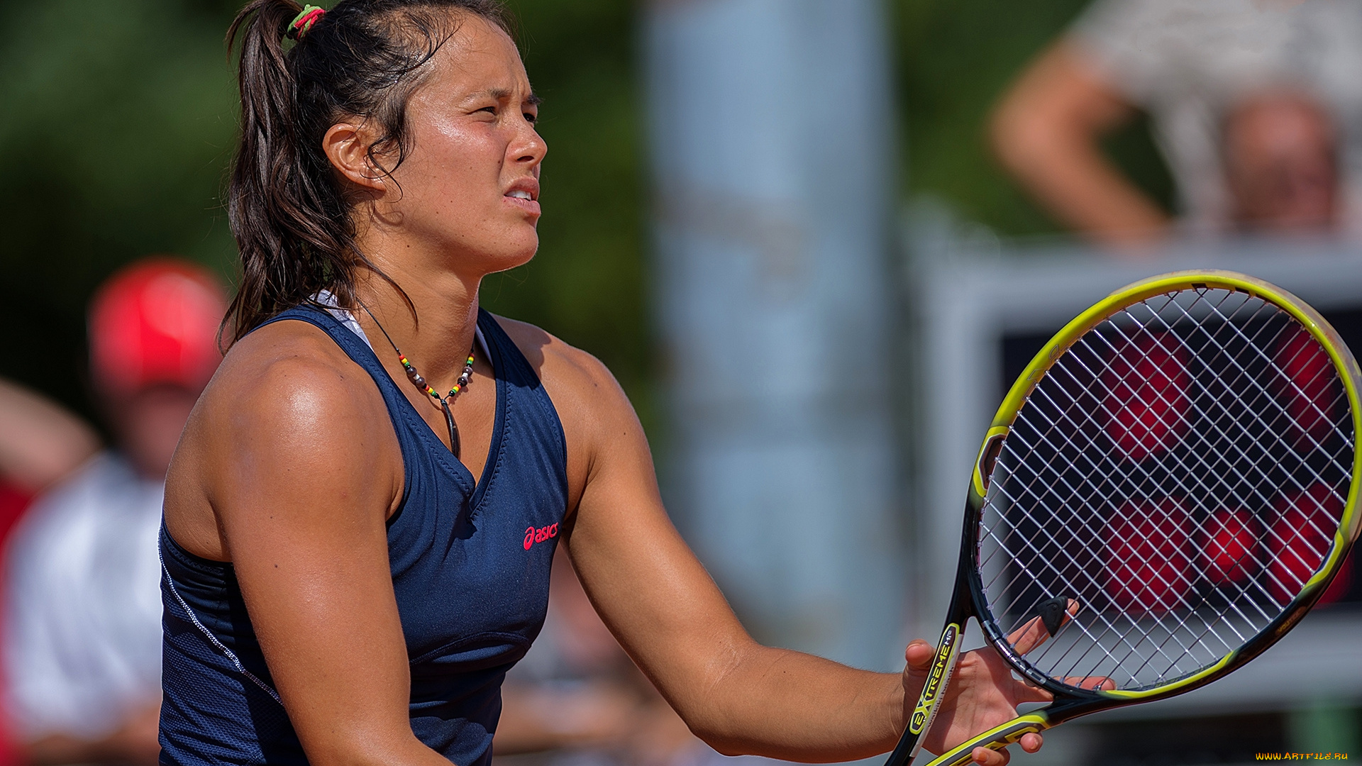 thorpe, laura, спорт, стадионы, девушка, ракетка, корт