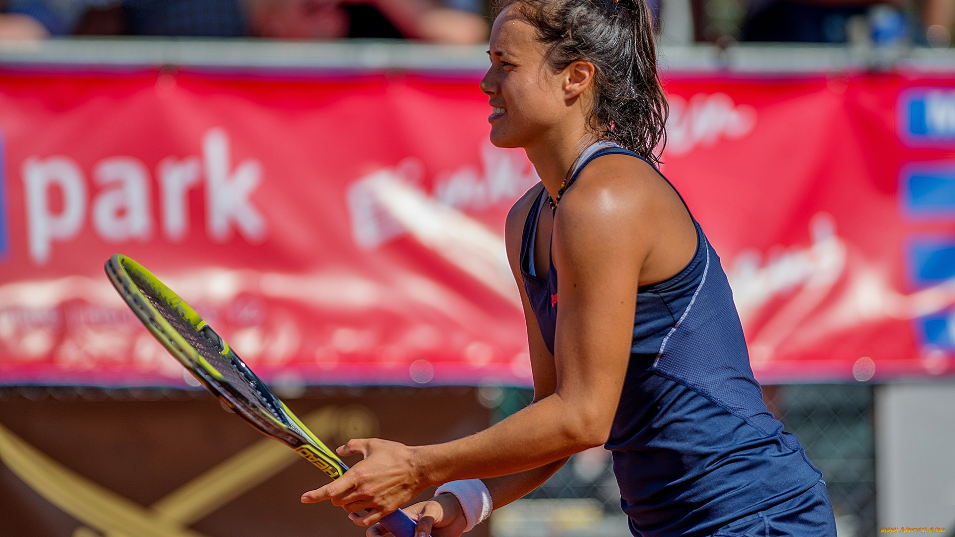 thorpe, laura, спорт, теннис, девушка, ракетка, корт