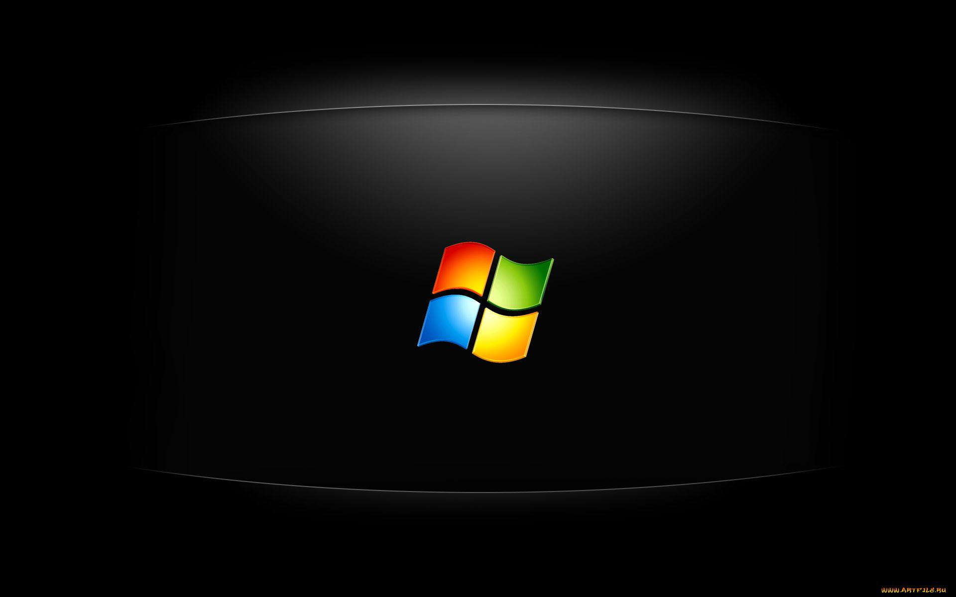 компьютеры, windows, xp, логотип, фон