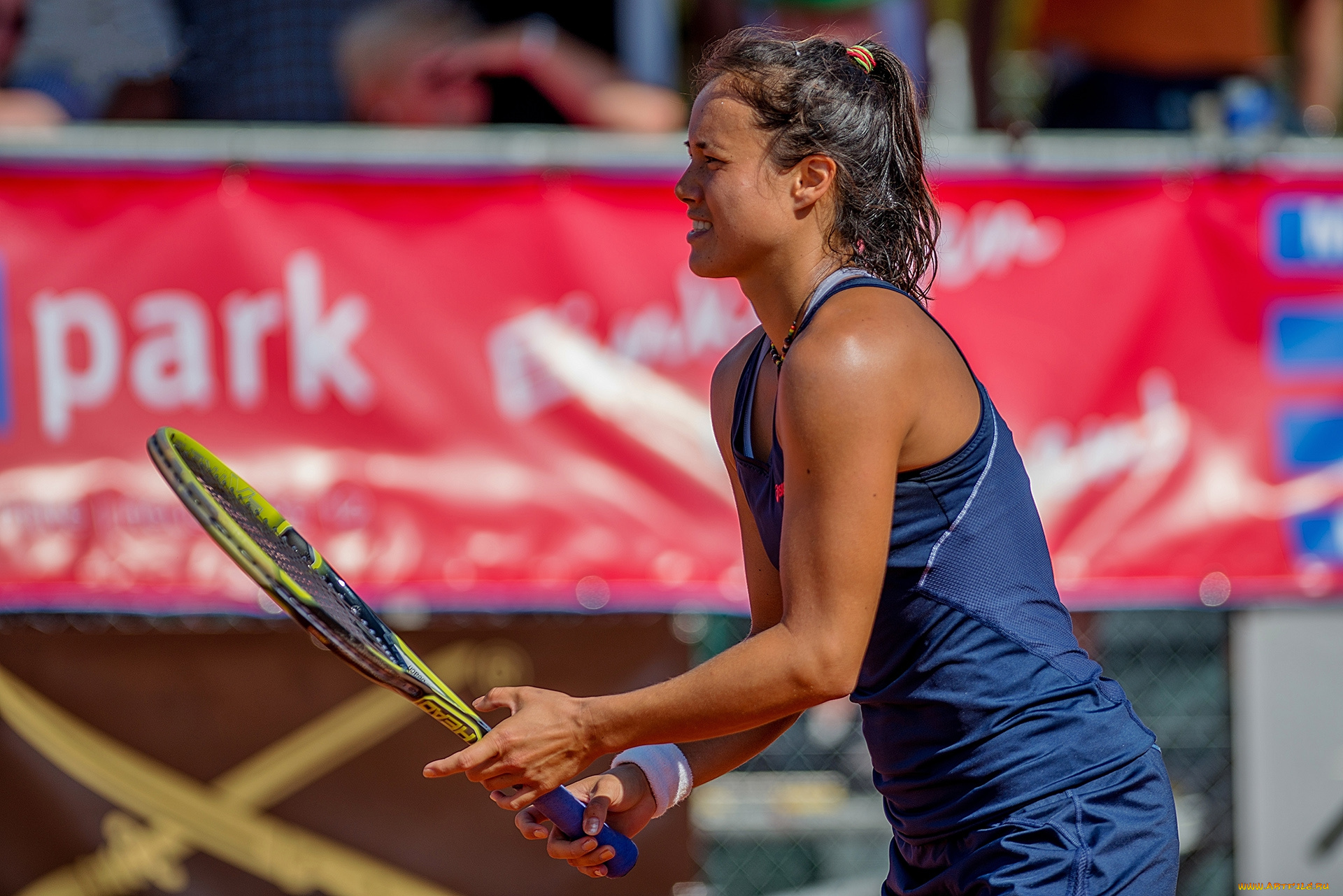 thorpe, laura, спорт, теннис, девушка, ракетка, корт