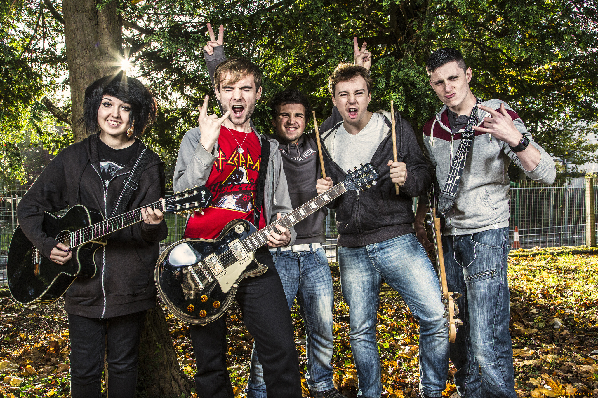 музыка, -, другое, природа, инструменты, группа