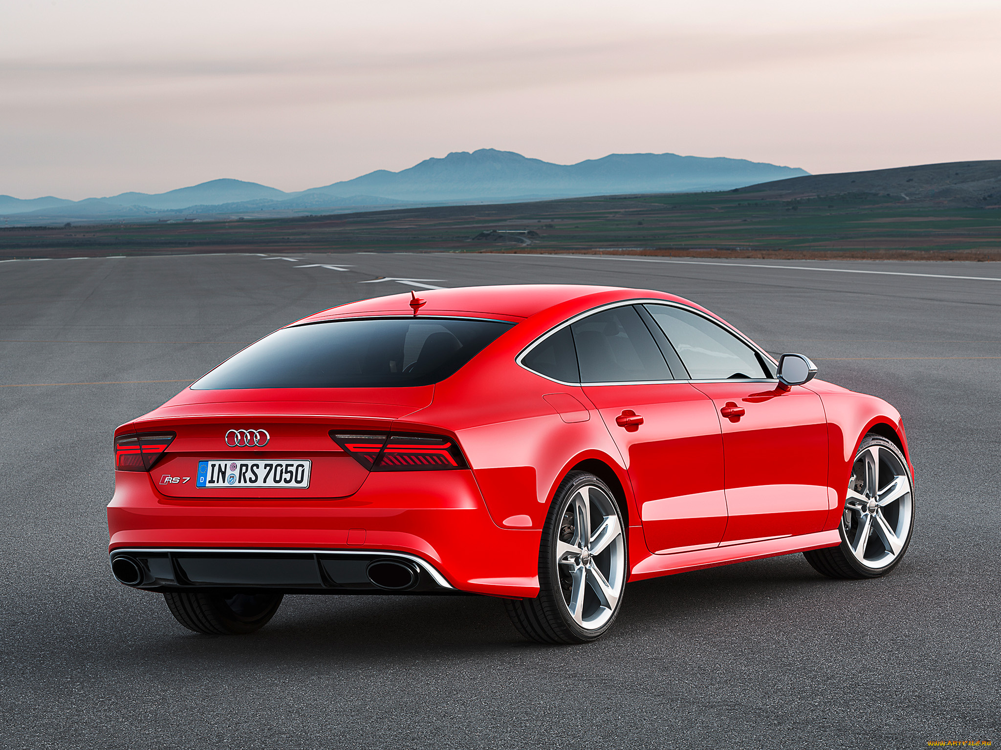 автомобили, audi, красный, 2014, г, sportback, rs7