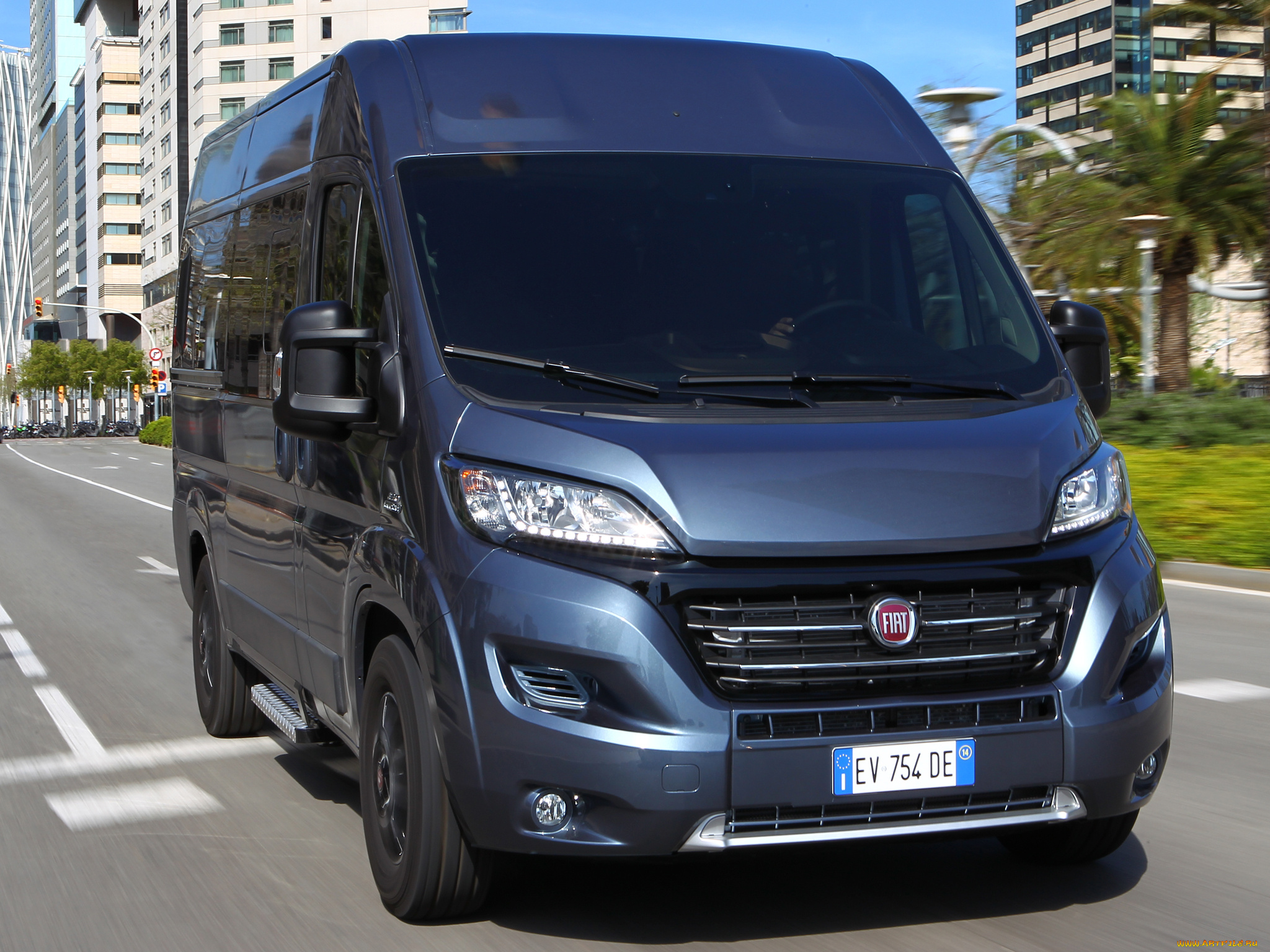 автомобили, fiat, iat, ducato, panorama, синий