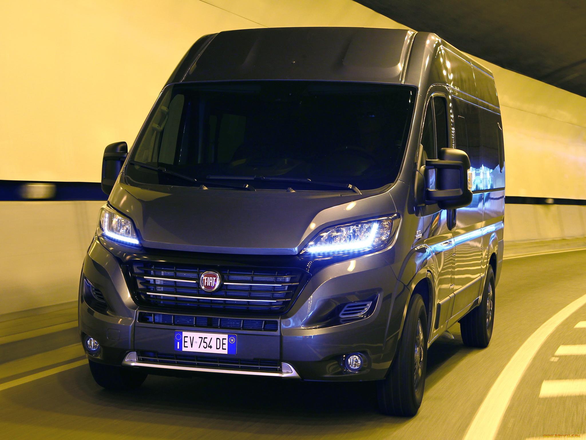автомобили, fiat, iat, ducato, panorama, синий