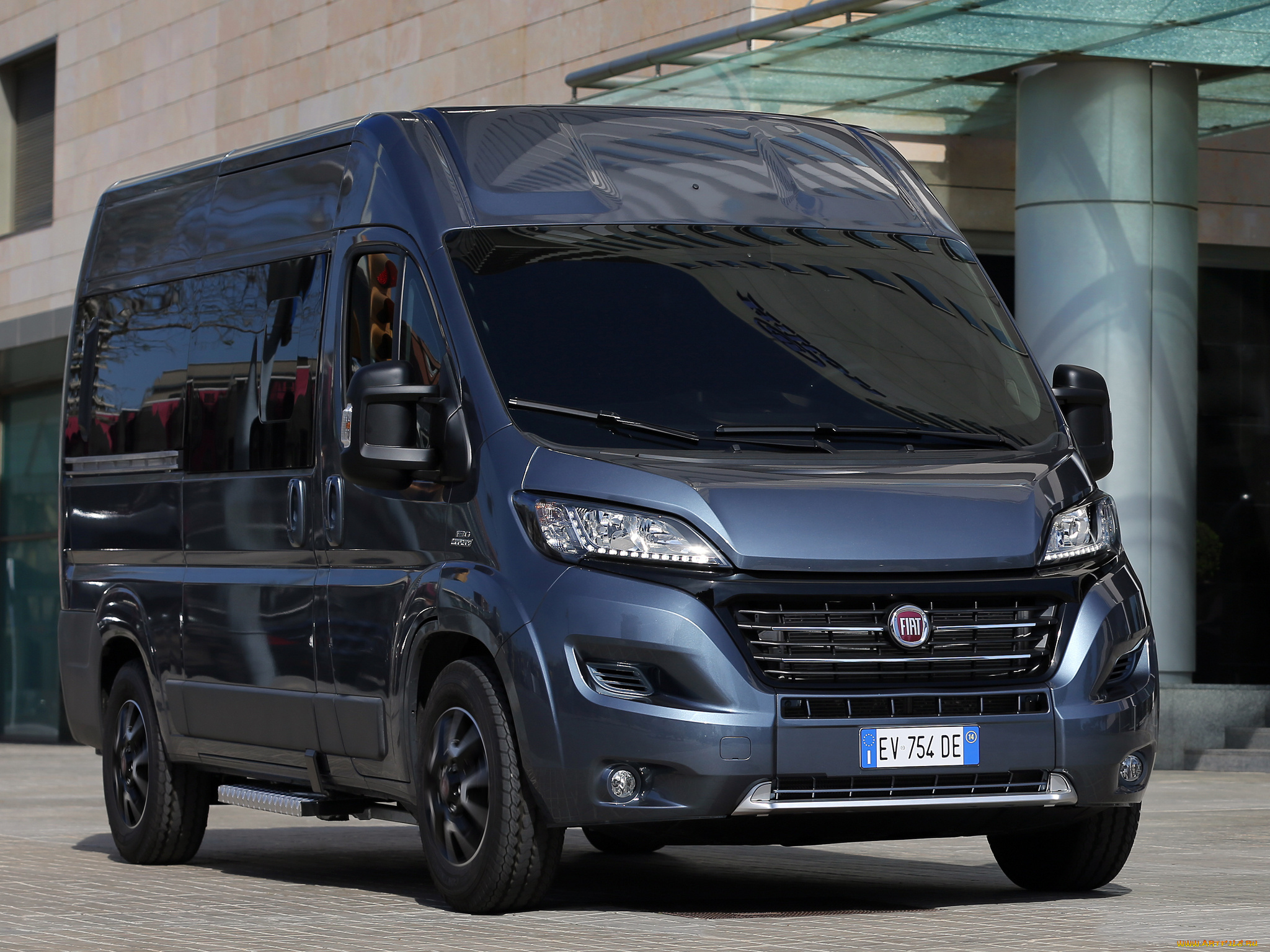 автомобили, fiat, iat, ducato, panorama, синий