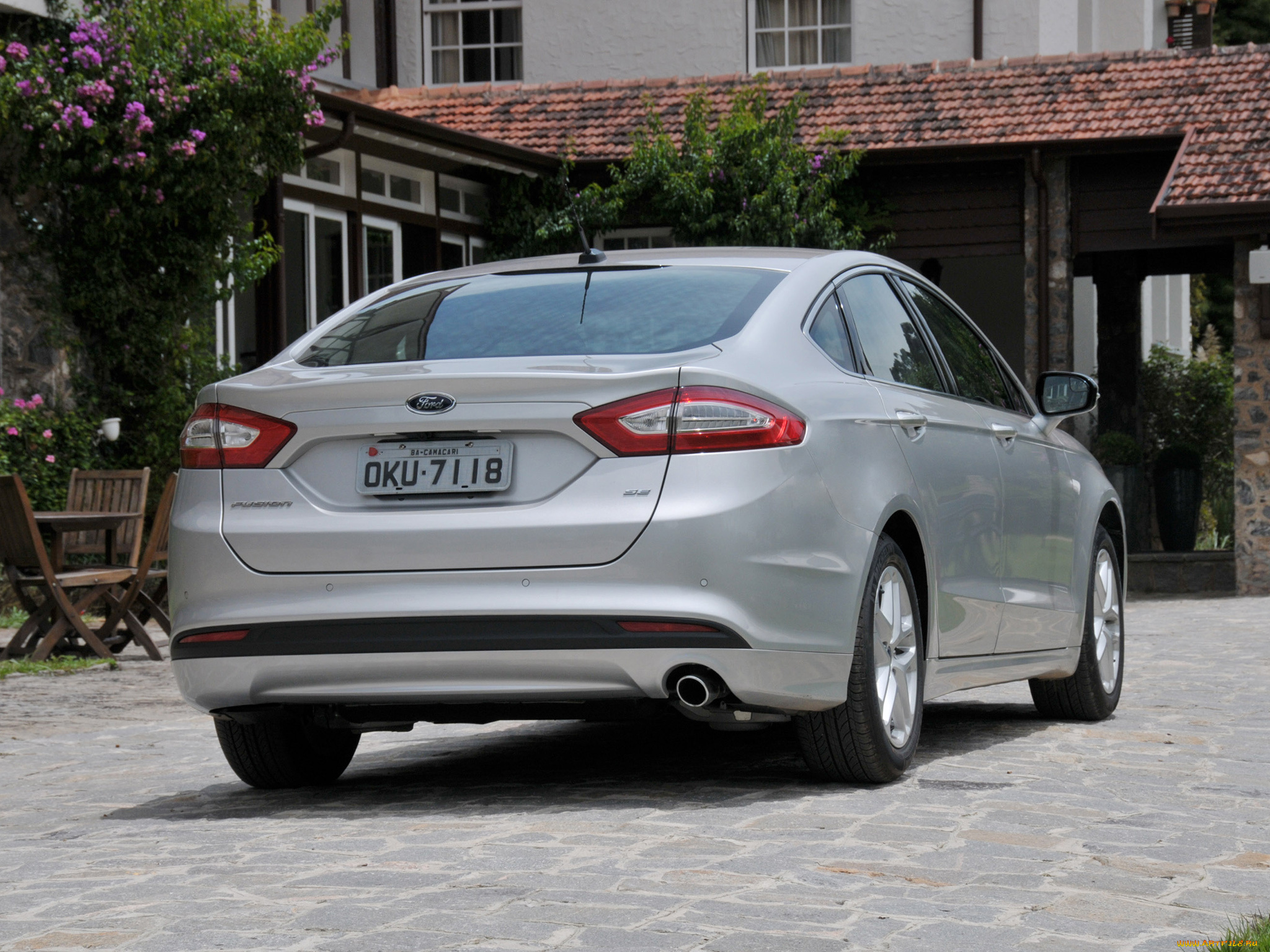 автомобили, ford, 2013, г, br-spec, fusion, светлый