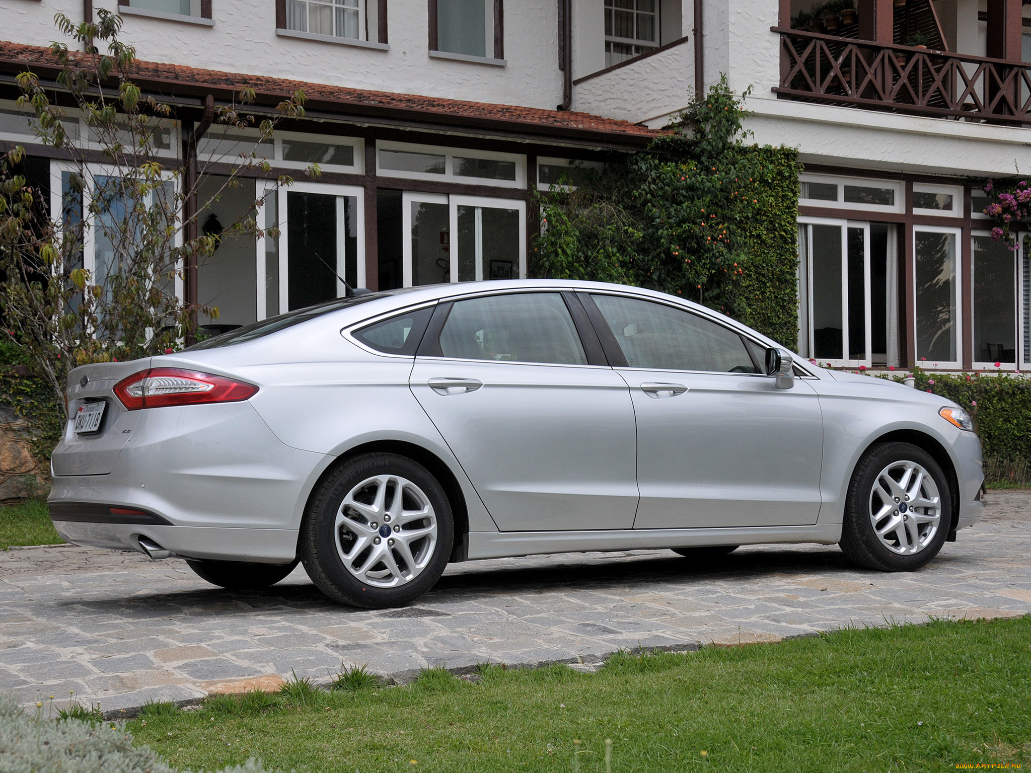 автомобили, ford, br-spec, fusion, светлый, 2013, г