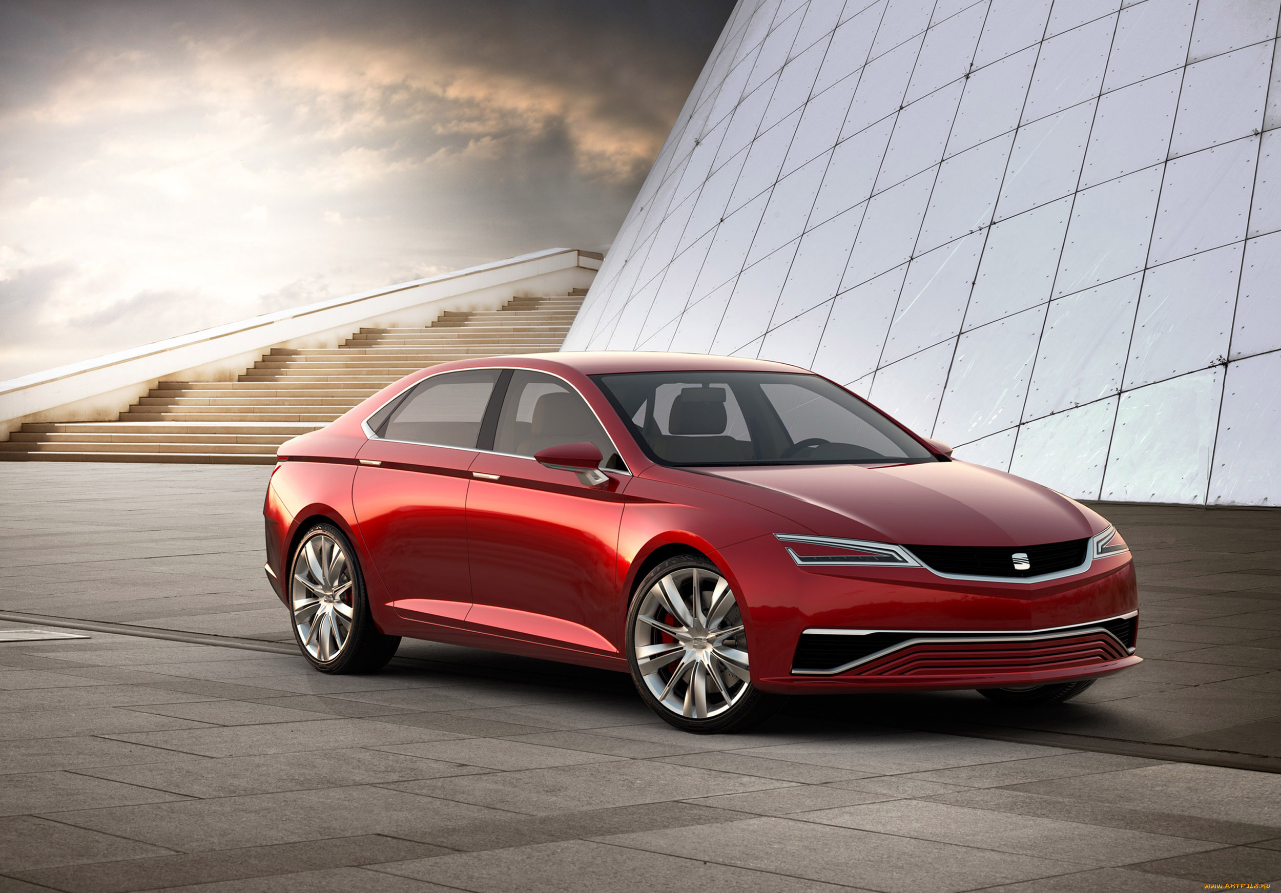 автомобили, 3д, seat