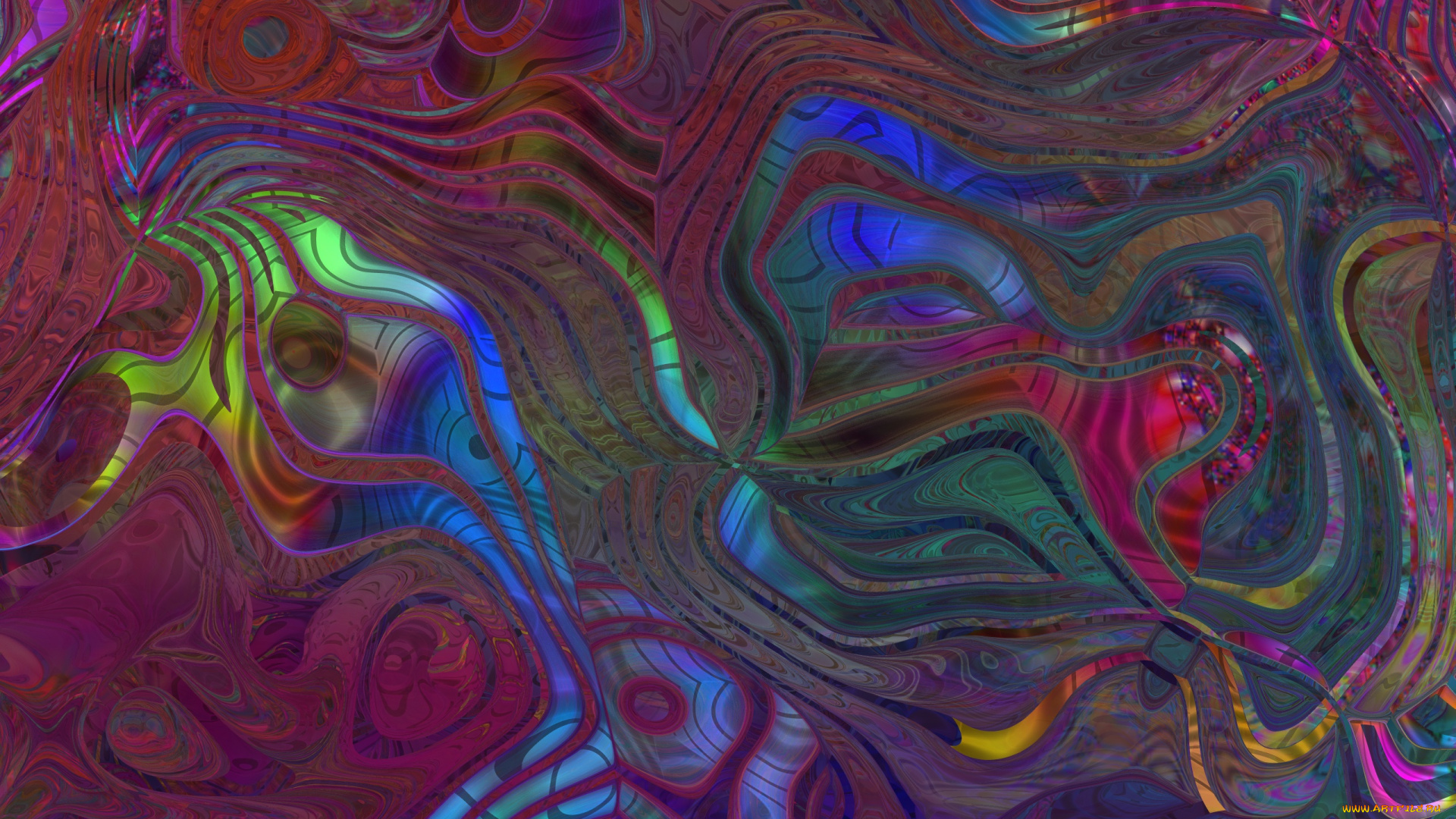 3д, графика, абстракция, , abstract, фон, узор, цвета