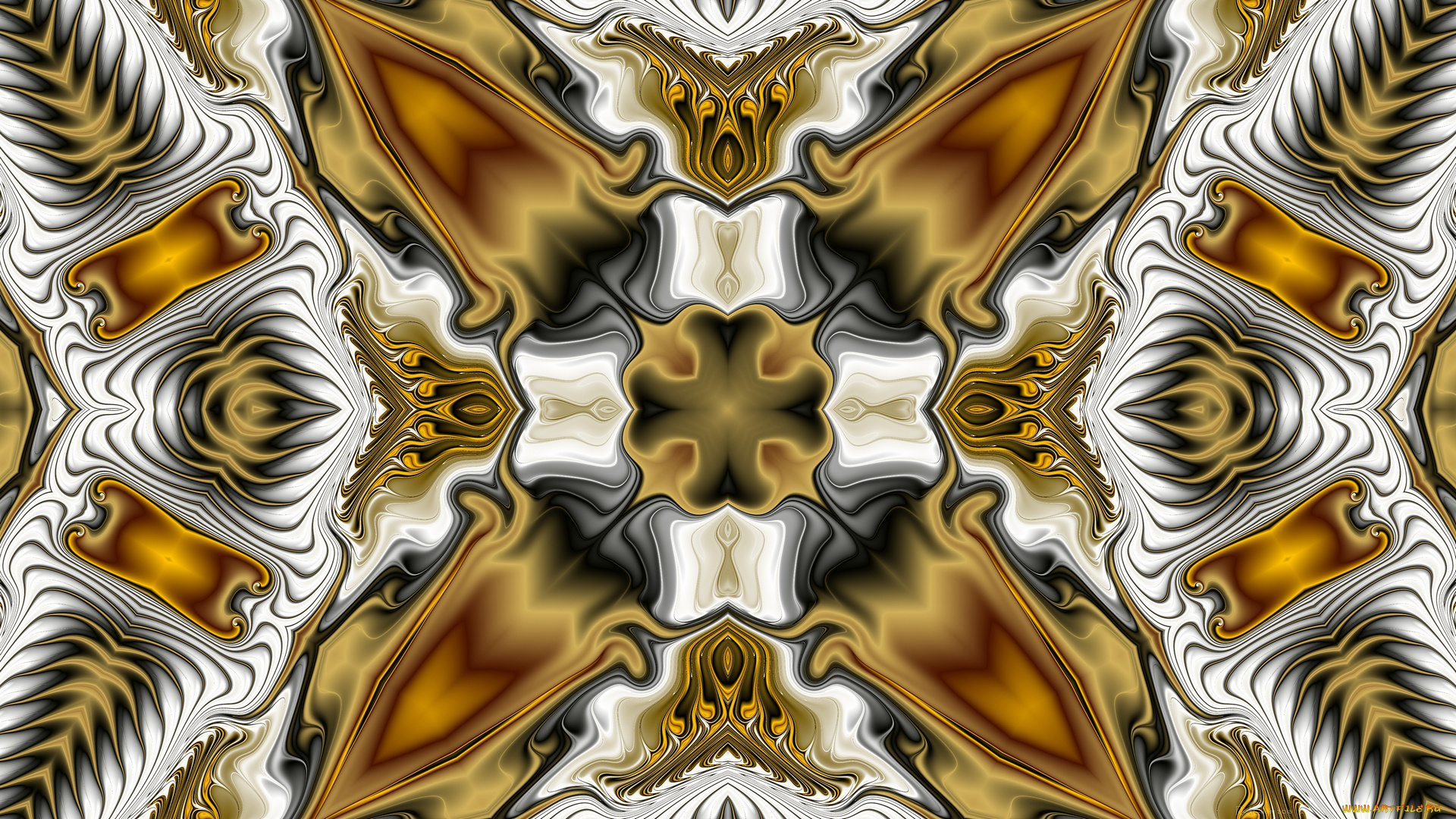 3д, графика, фантазия, , fantasy, фон, узор, цвета