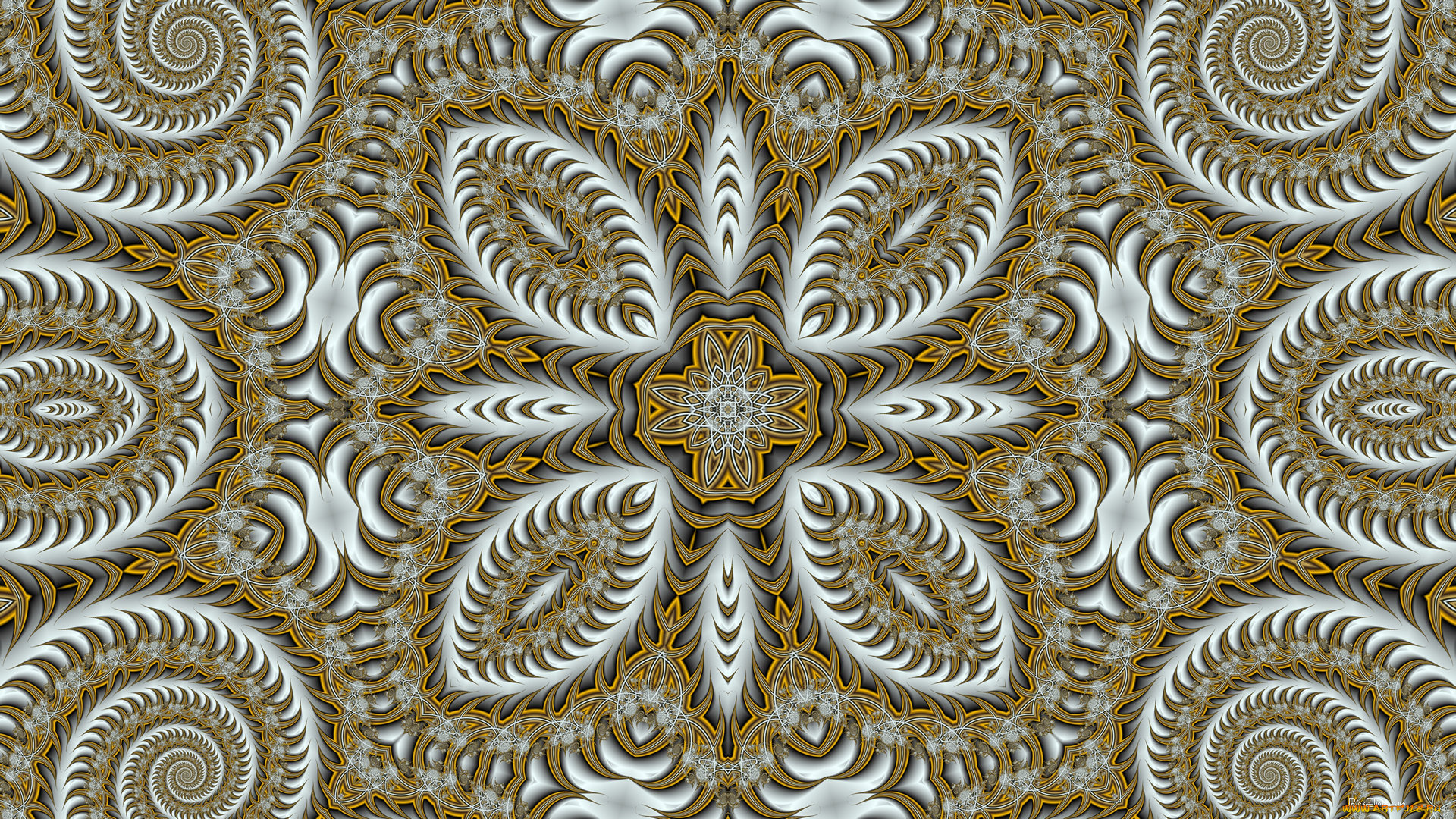 3д, графика, фракталы, , fractal, цвета, фон, узор