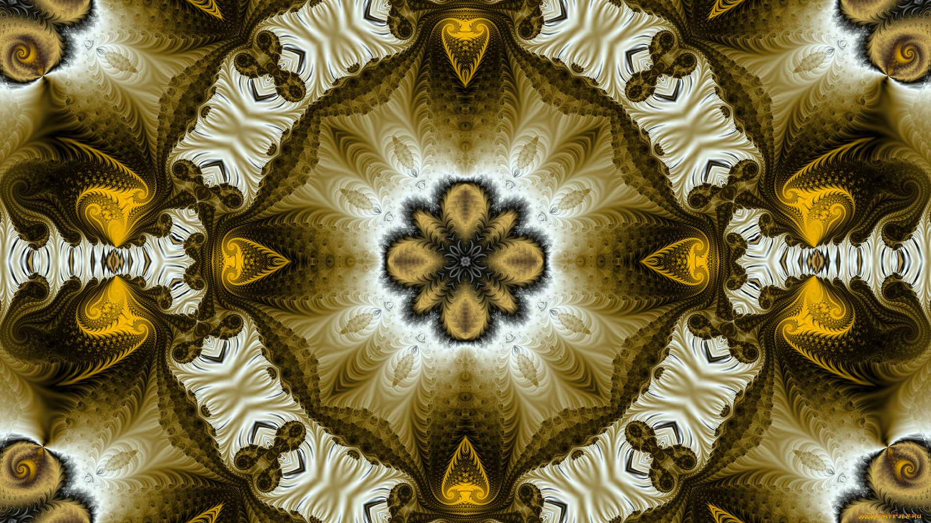 3д, графика, фракталы, , fractal, цвета, фон, узор