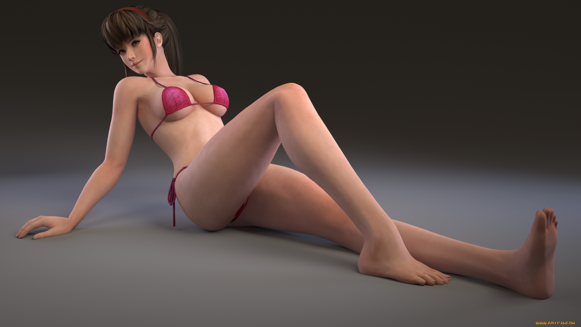 3д, графика, люди, , people, взгляд, фон, девушка