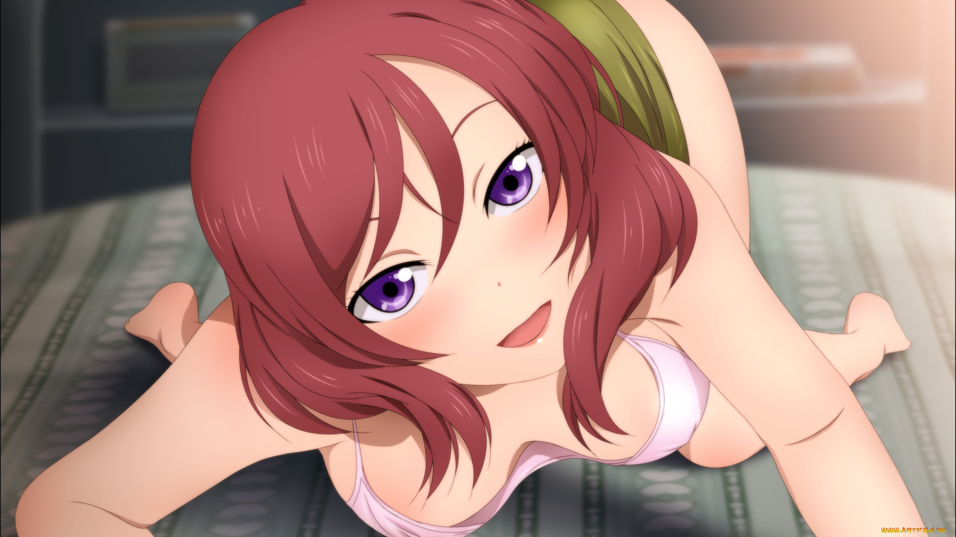 аниме, love, live, , school, idol, project, девушка, арт, nishikino, maki, love, live, school, idol, project