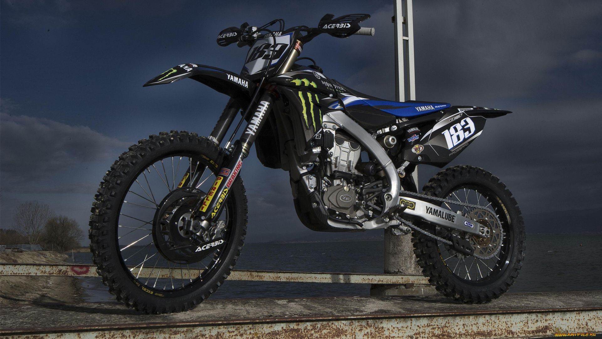 мотоциклы, yamaha