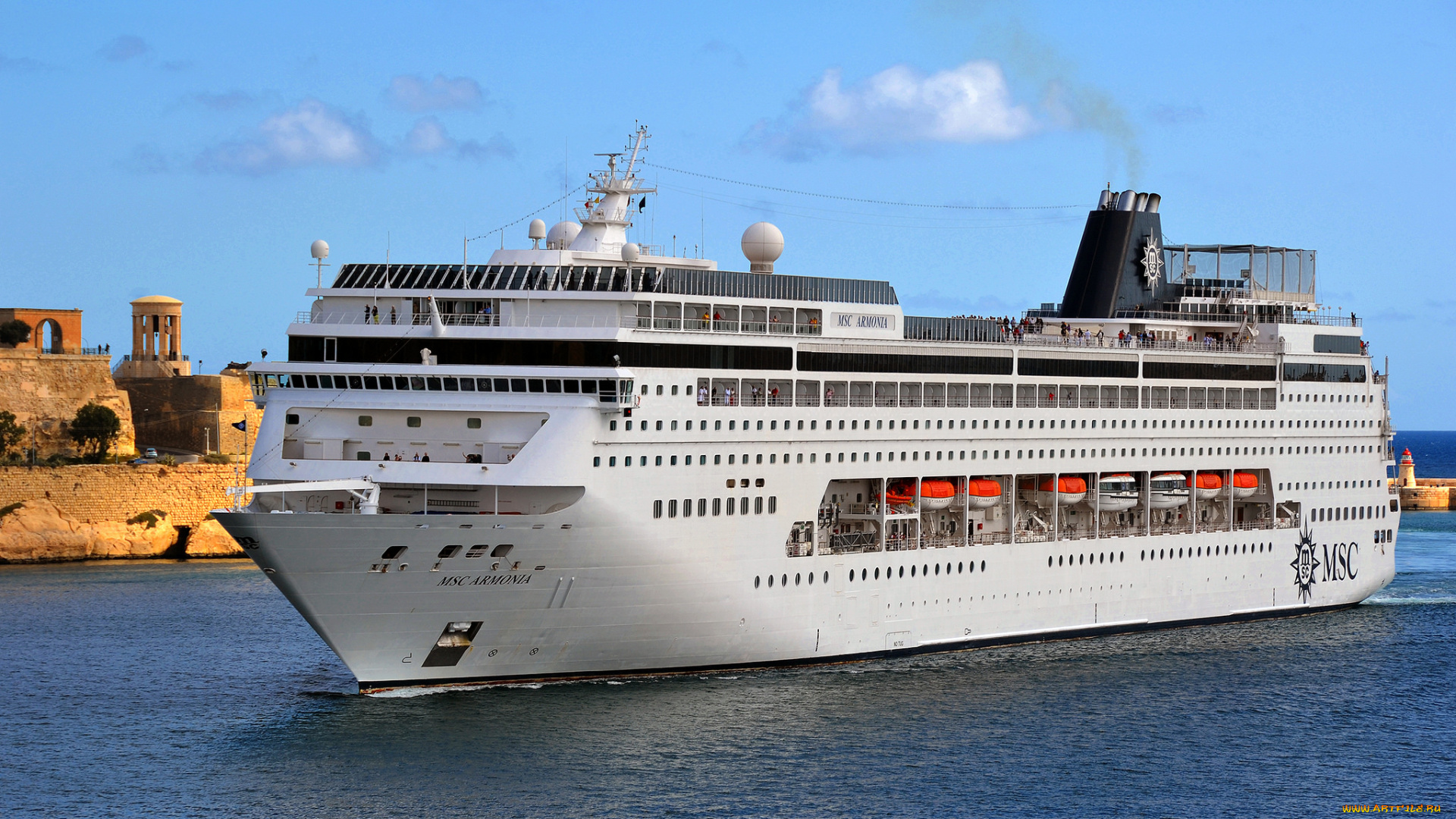 msc, armonia, корабли, лайнеры, круизный, лайнер