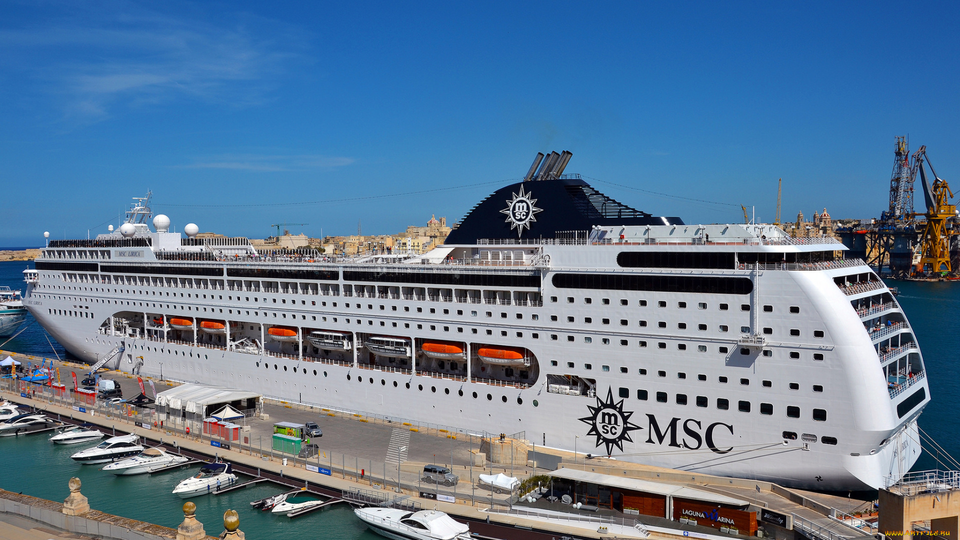 msc, lirica, корабли, лайнеры, круизный, лайнер