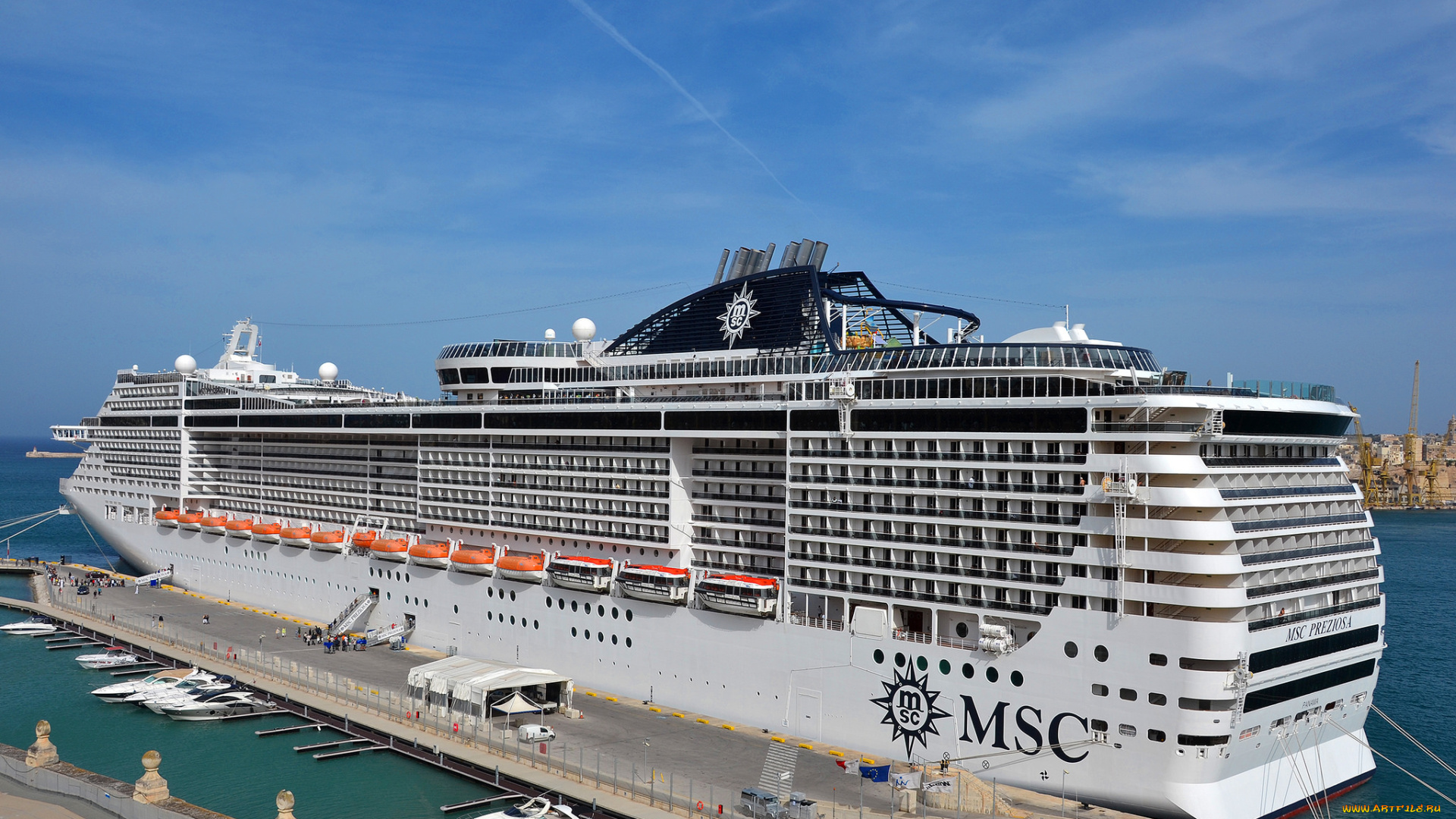 msc, preziosa, корабли, лайнеры, круизный, лайнер