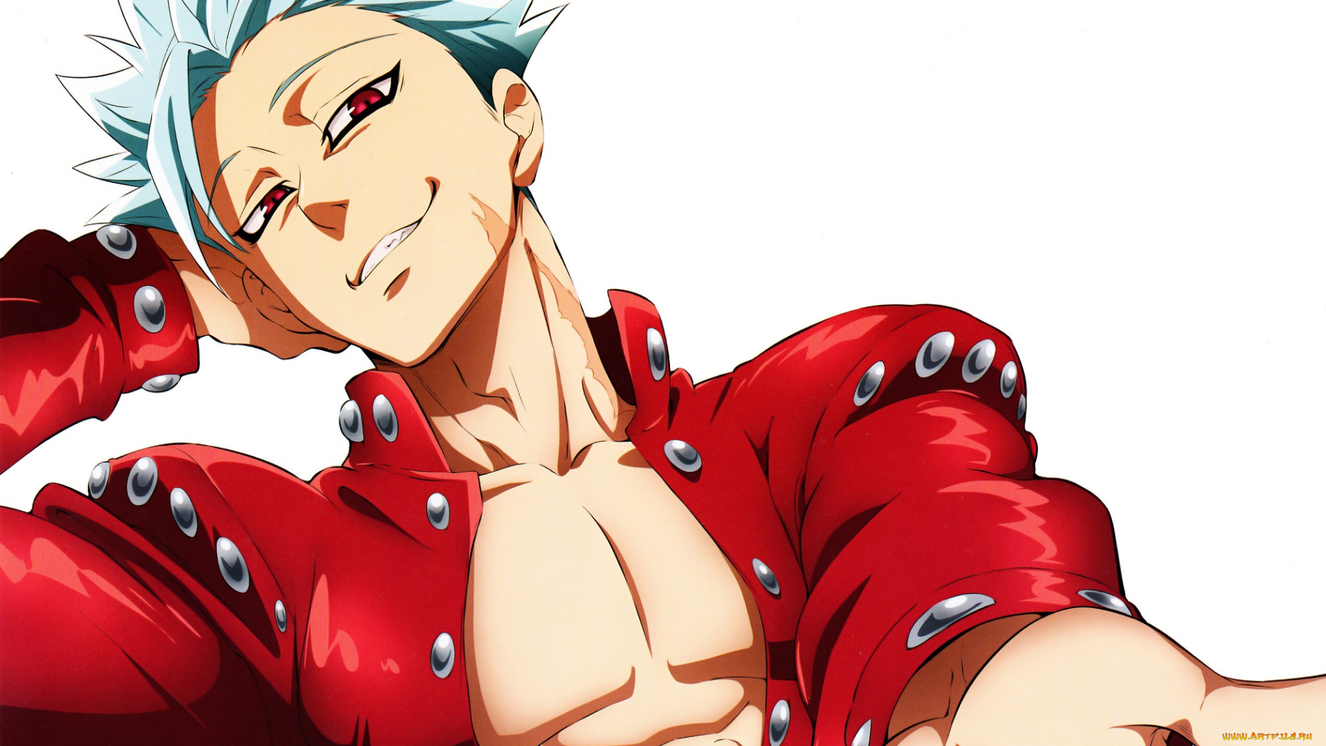 nanatsu, no, taizai, аниме, the, seven, deadly, sins, nanatsu, no, taizai, семь, смертных, грехов, ban, парень, шрам