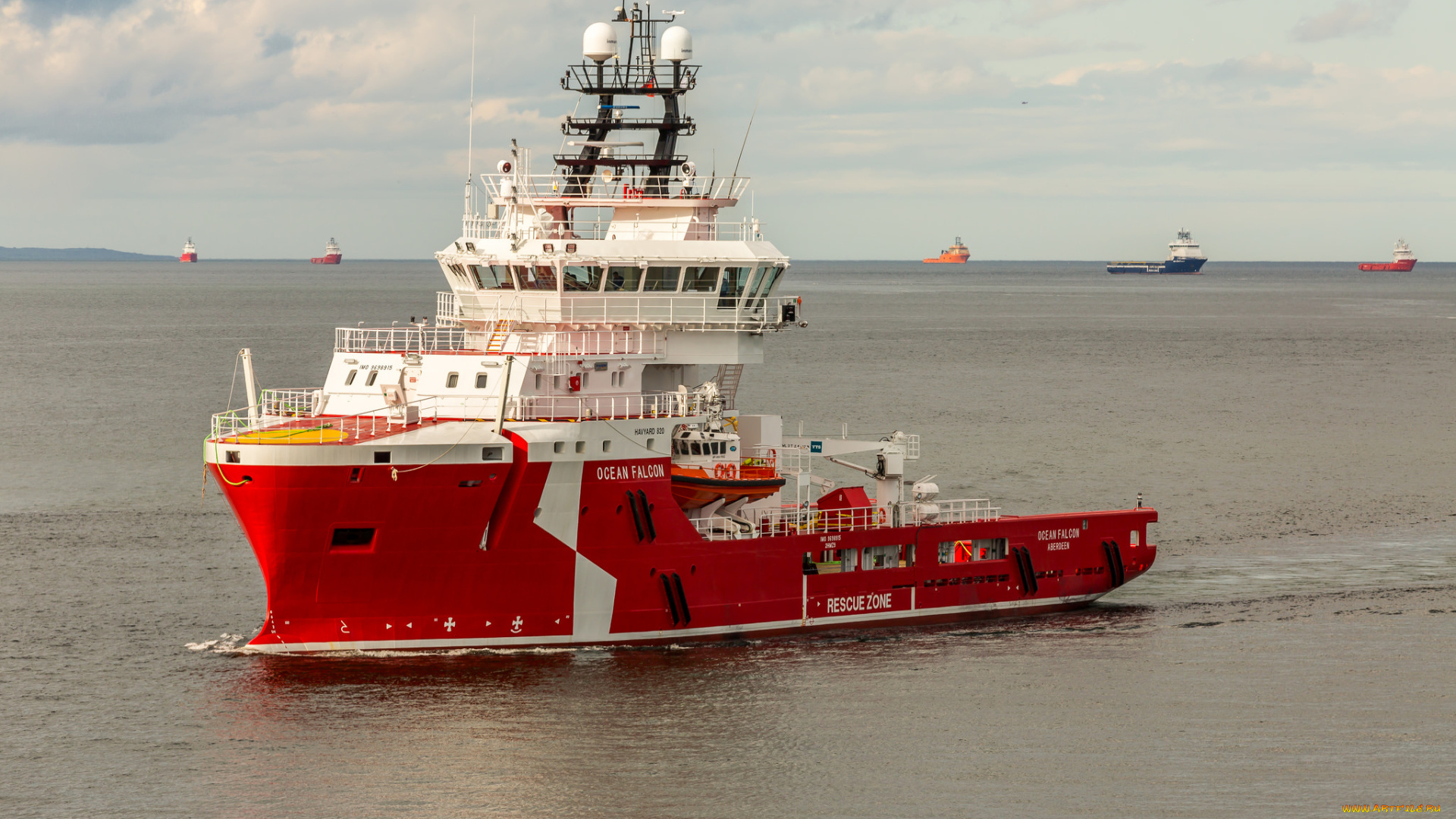 ocean, falcon, корабли, другое, судно, спецназначение