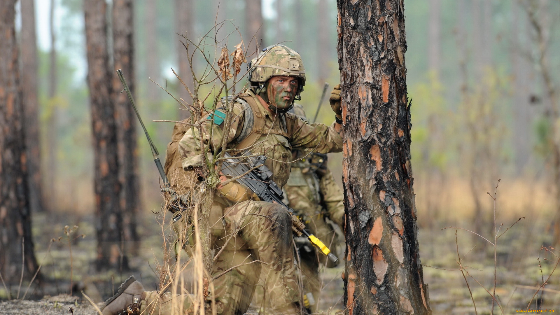 оружие, армия, спецназ, british, parachute, regiment, солдат