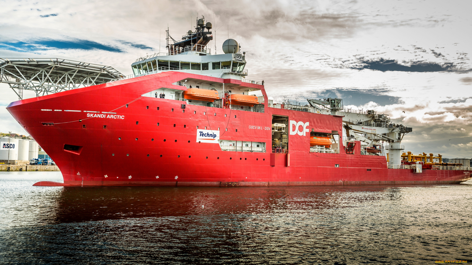 skandi, arctic, корабли, другое, судно, арктическое