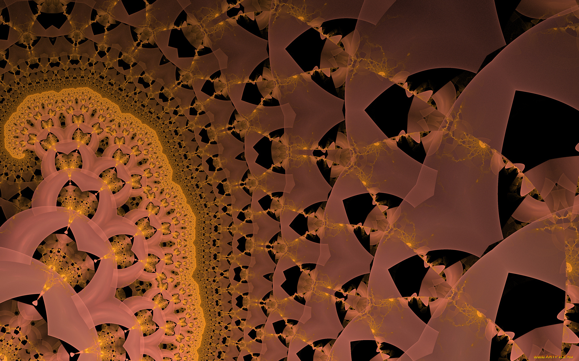 3д, графика, фракталы, , fractal, цвета, фон, узор