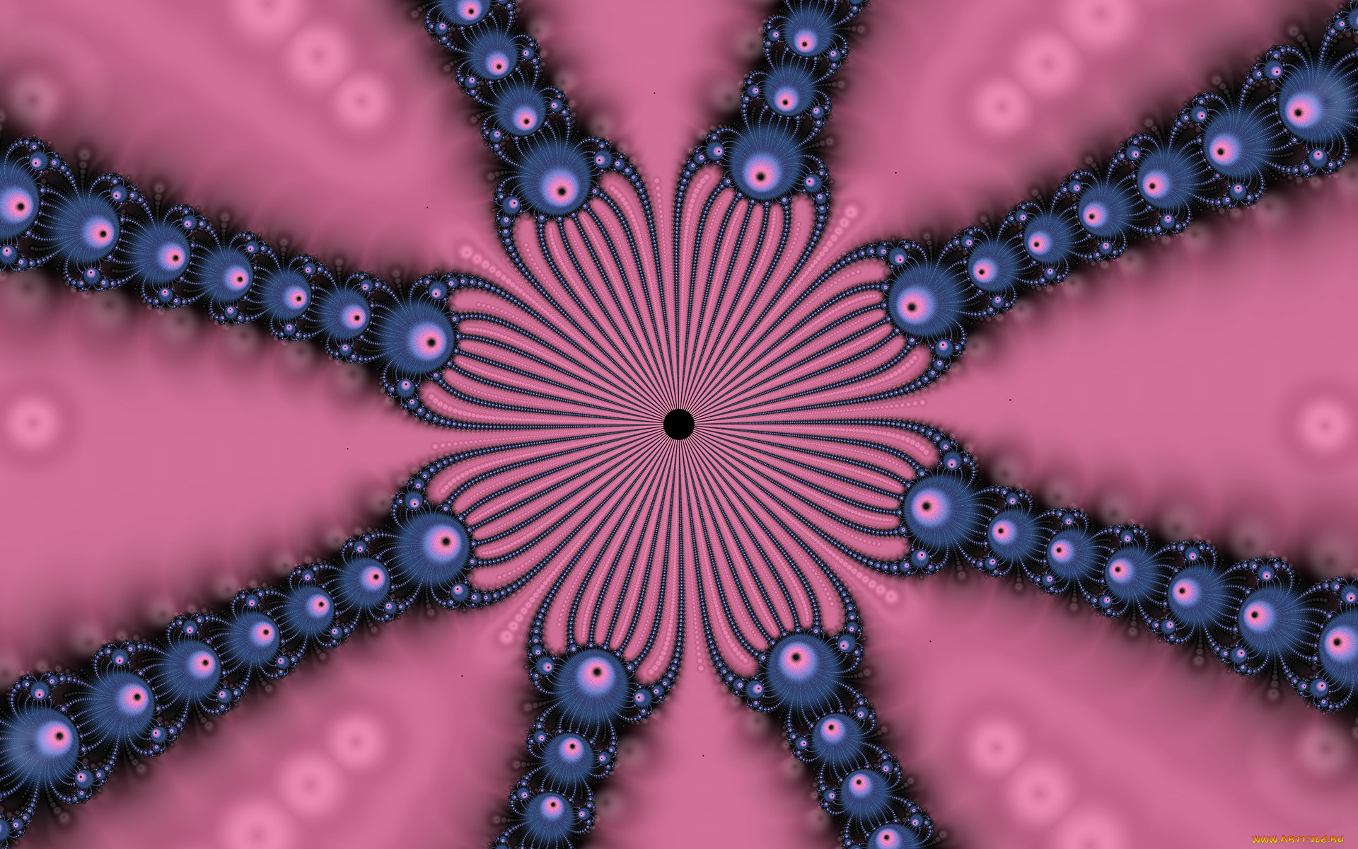 3д, графика, фракталы, , fractal, цвета, фон, узор