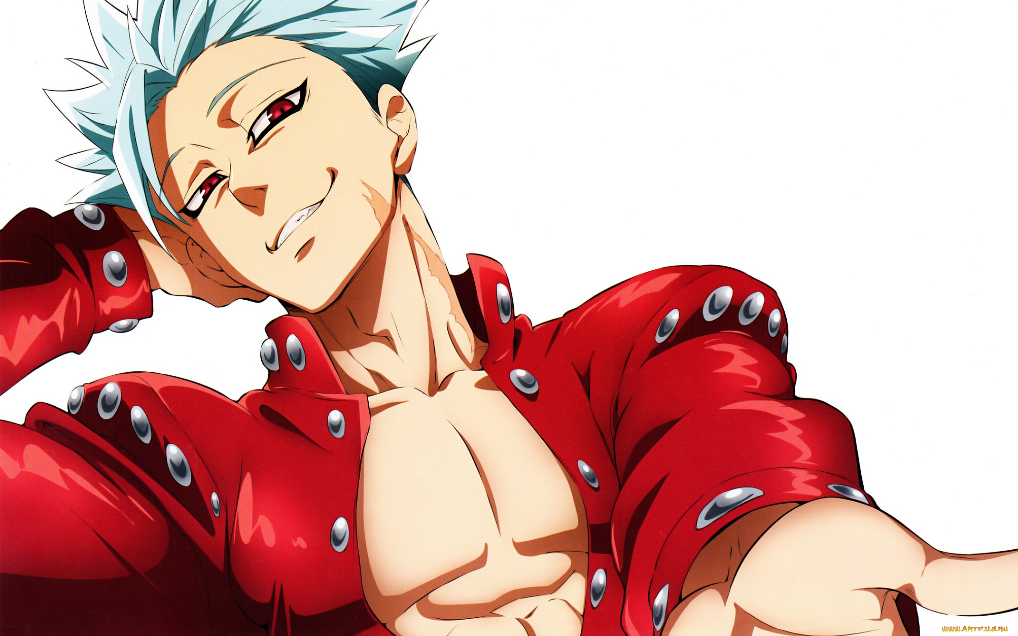 nanatsu, no, taizai, аниме, the, seven, deadly, sins, nanatsu, no, taizai, семь, смертных, грехов, ban, парень, шрам