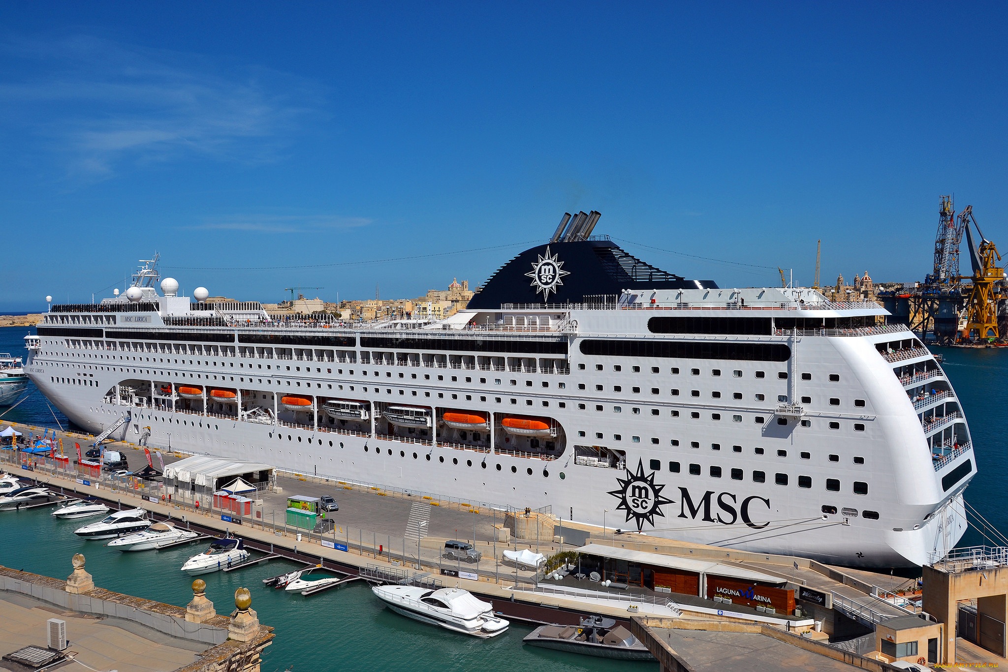 msc, lirica, корабли, лайнеры, круизный, лайнер