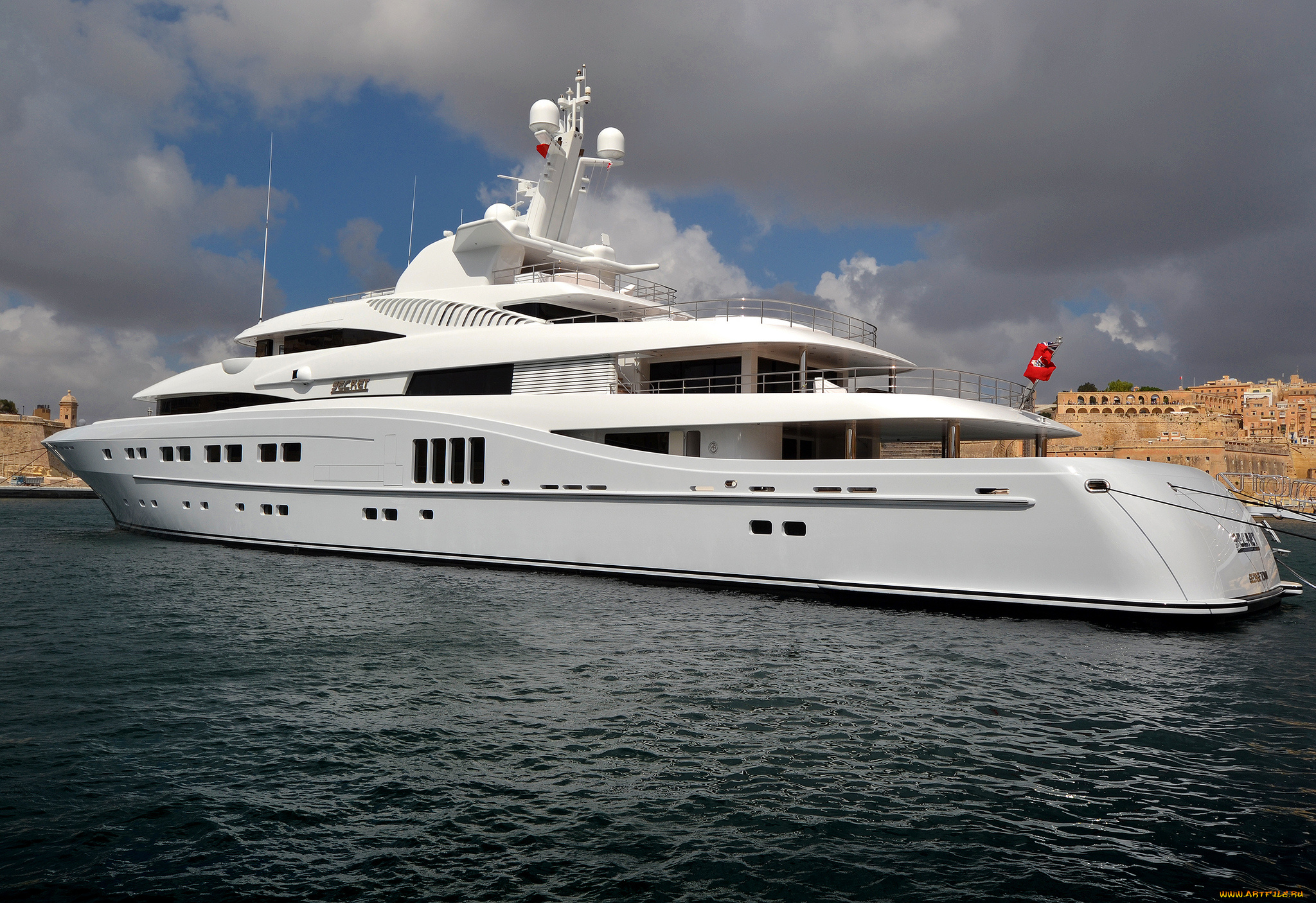 secret, корабли, Яхты, суперяхта