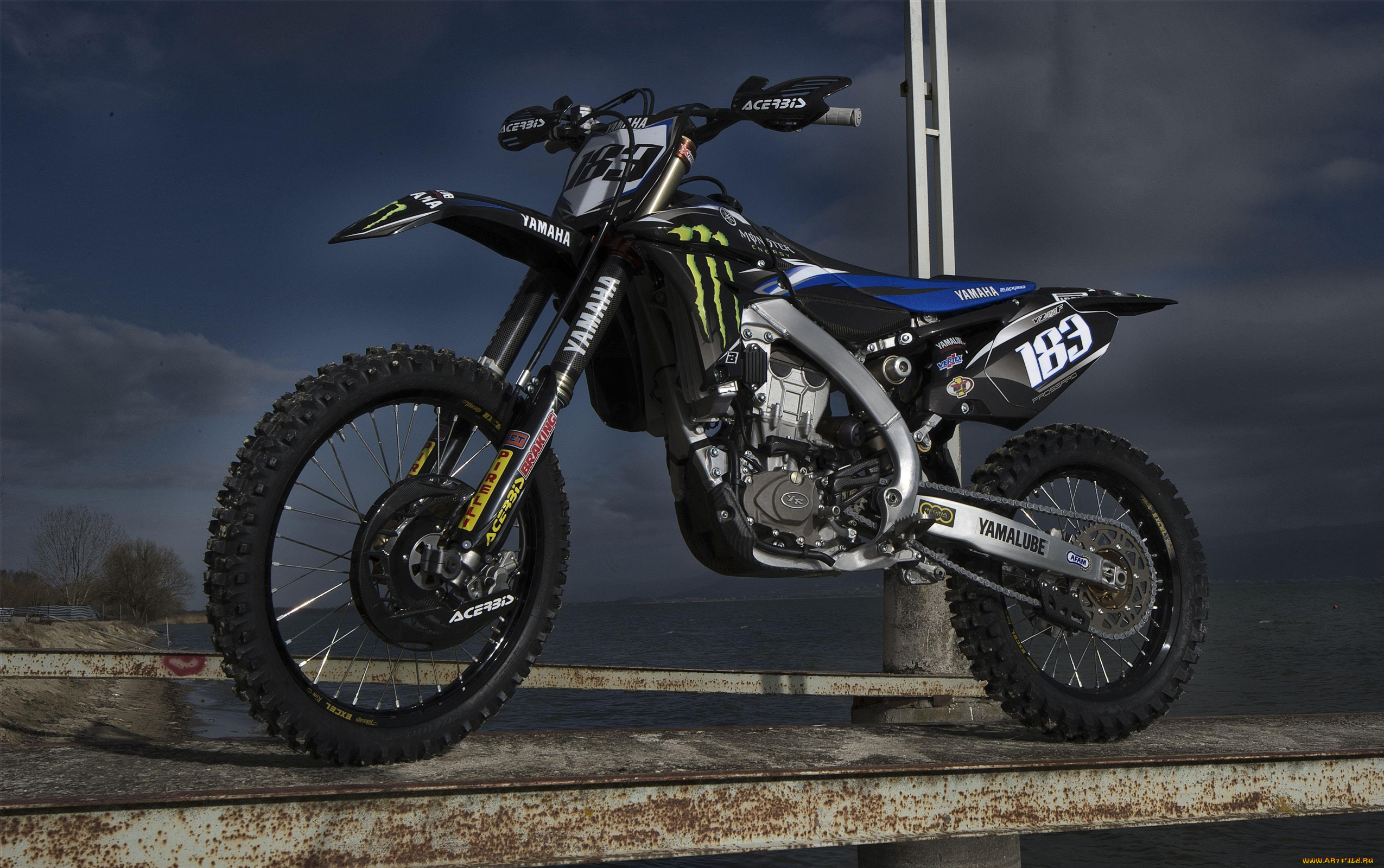 мотоциклы, yamaha