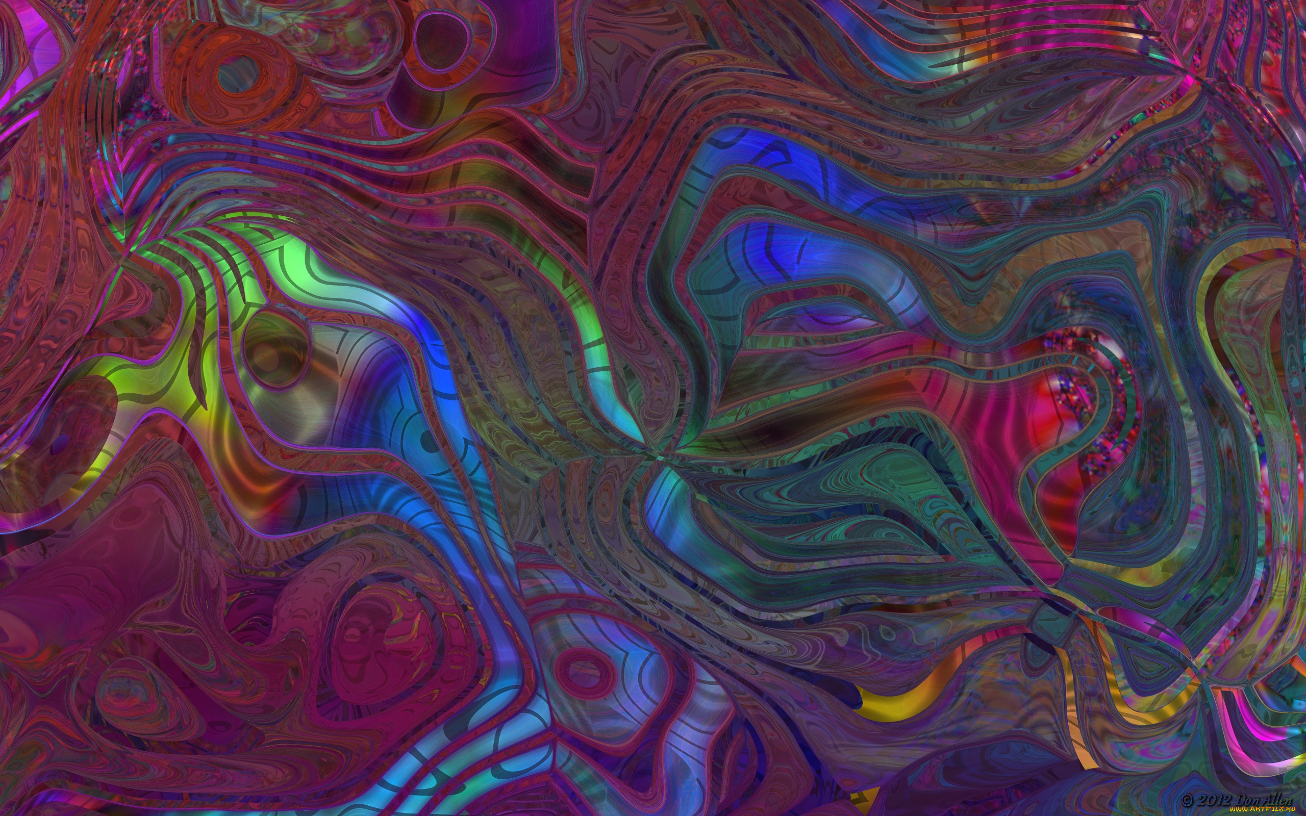 3д, графика, абстракция, , abstract, фон, узор, цвета