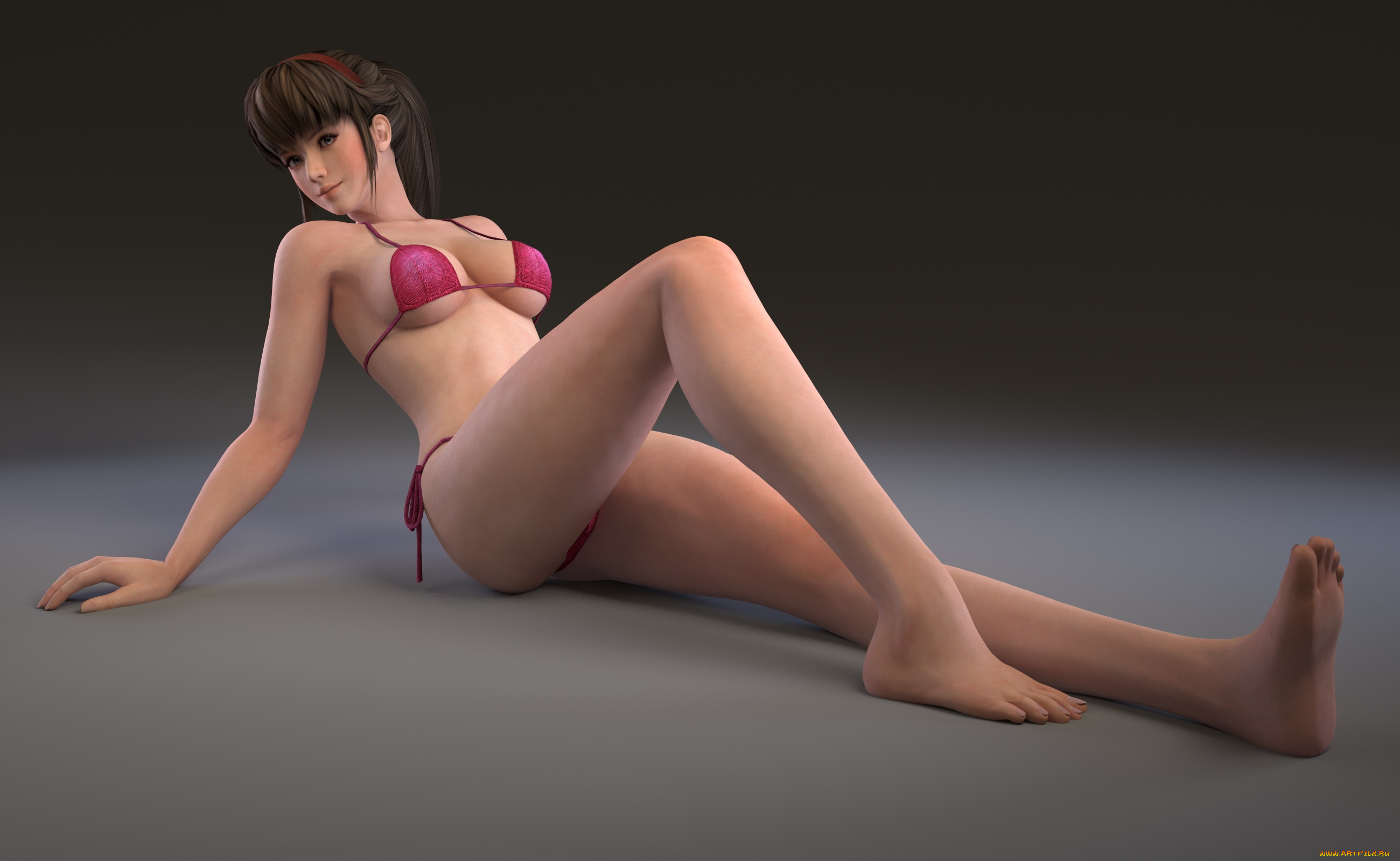 3д, графика, люди, , people, взгляд, фон, девушка