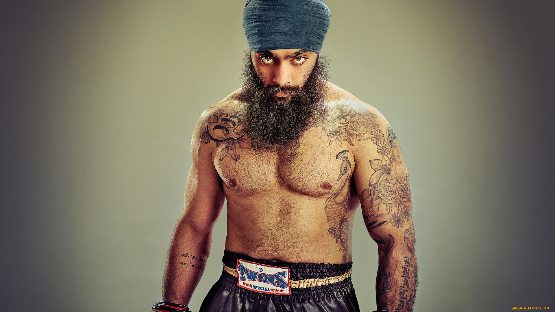 kanwar, singh, мужчины, -, unsort, мужчина, singh, kanwar, тюрбан, татуировки