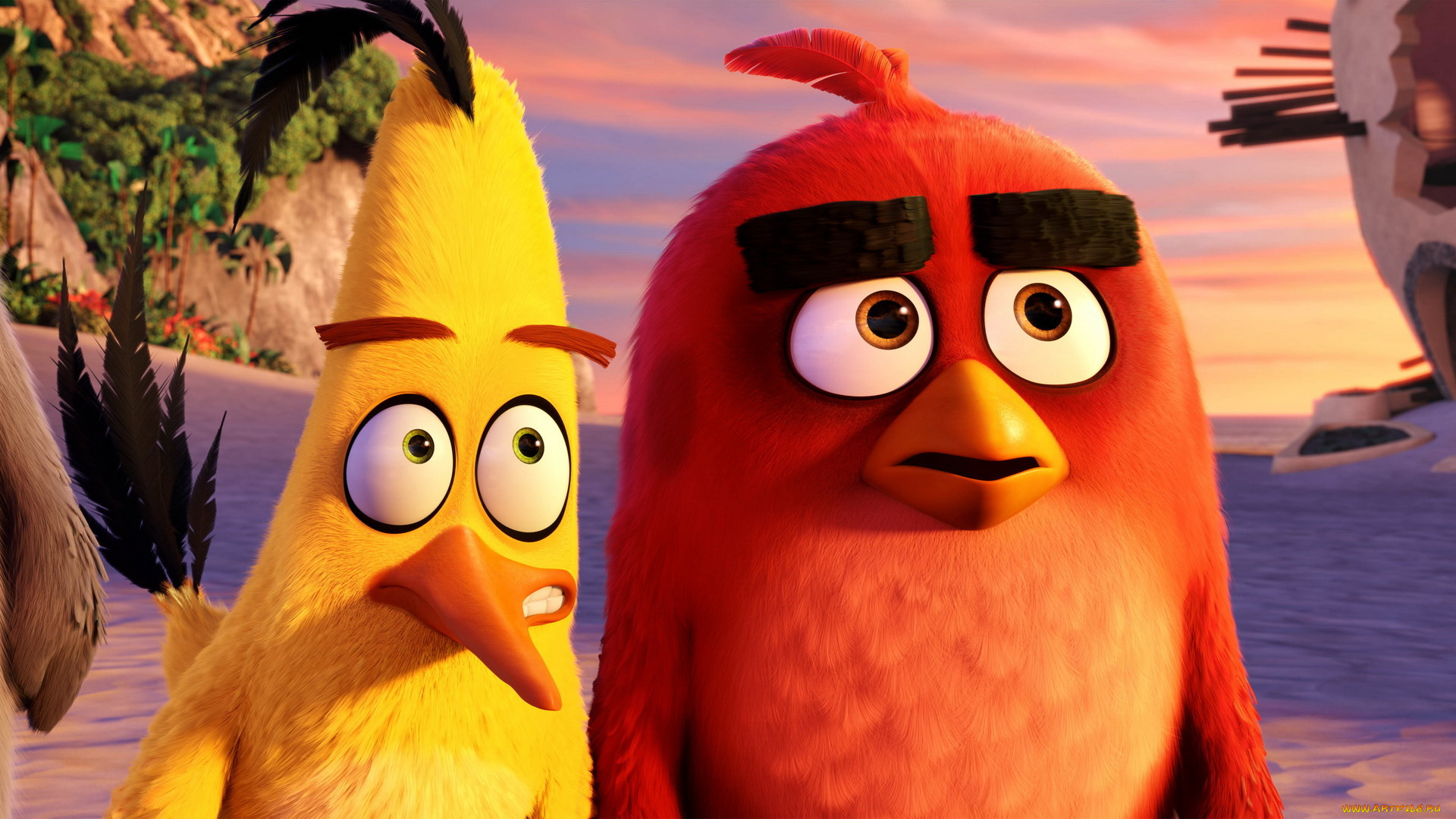 мультфильмы, the, angry, birds, movie, персонажи