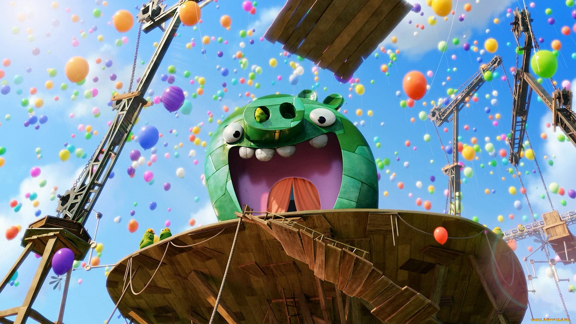 мультфильмы, the, angry, birds, movie, персонаж