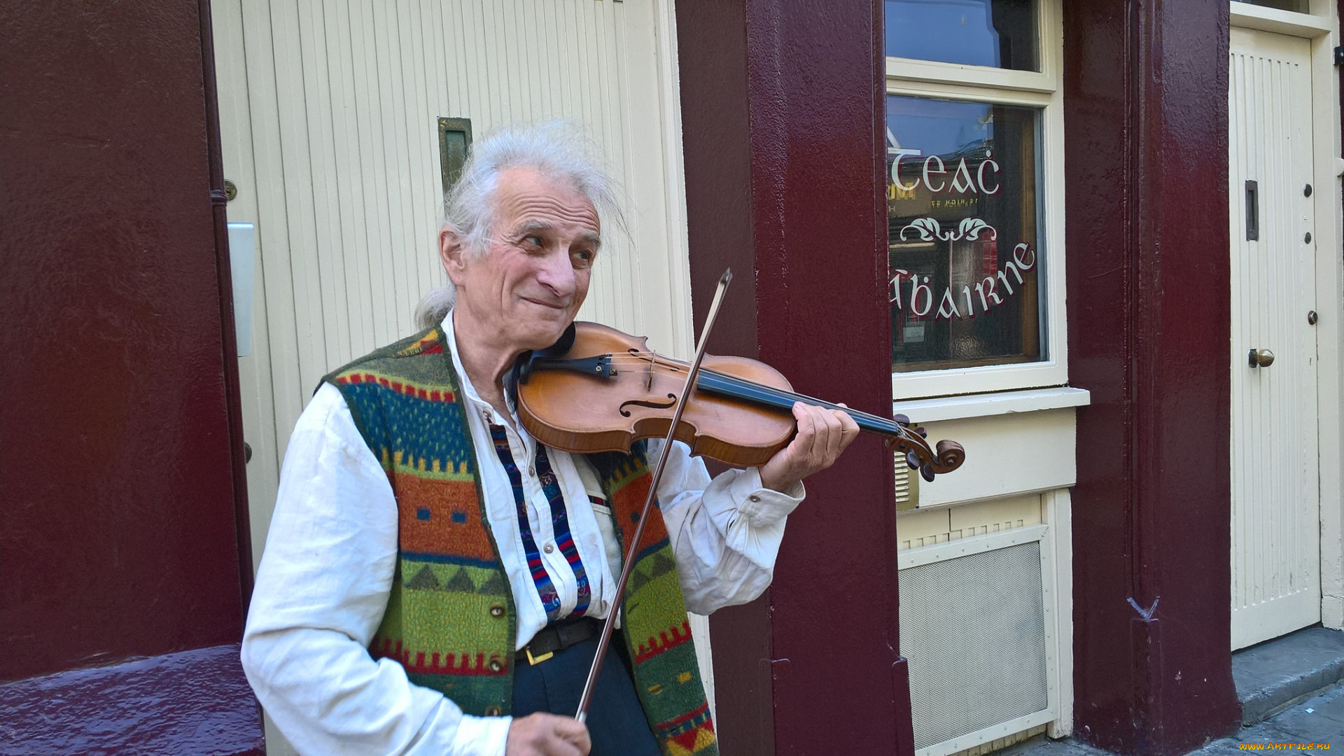 мужчины, -, unsort, музыка, человек, скрипка