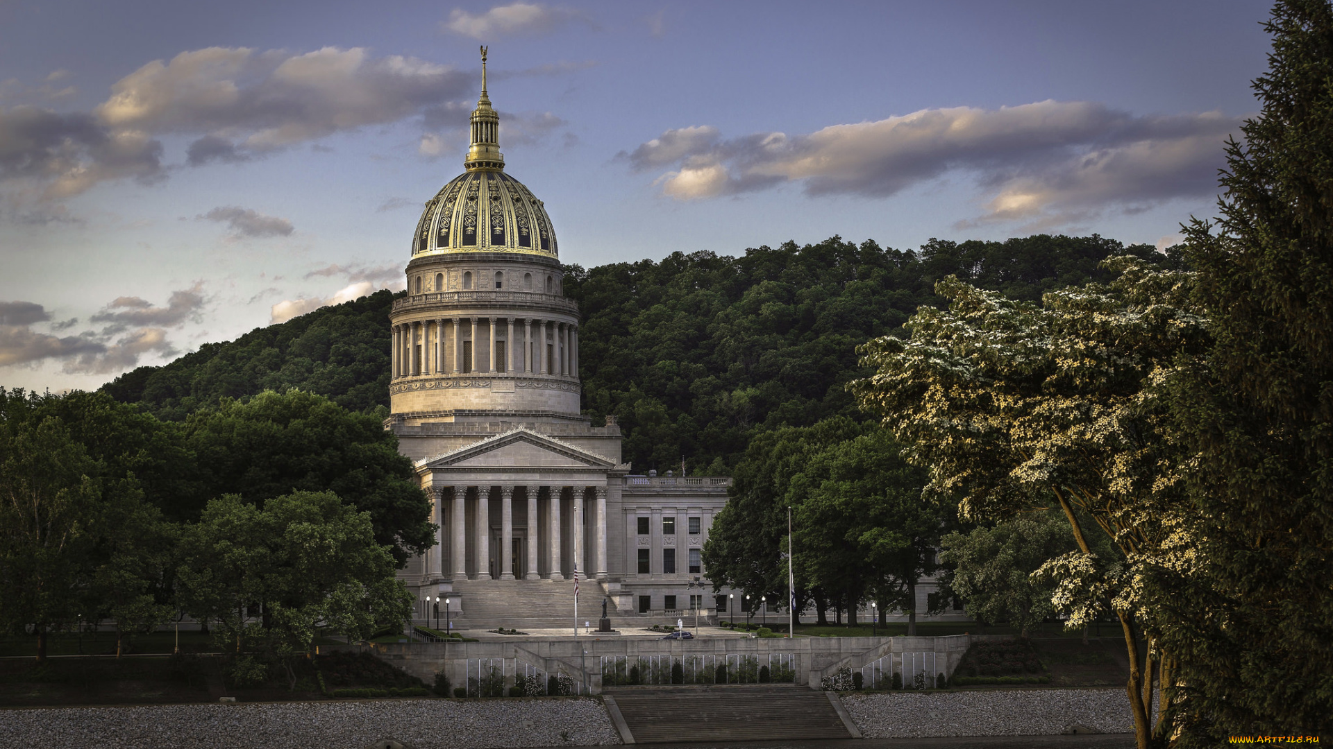 west, virginia, state, capitol, города, -, здания, , дома, капитолий