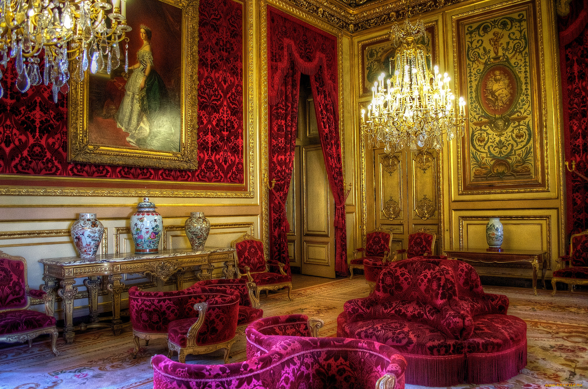 интерьер, гостиная, зала